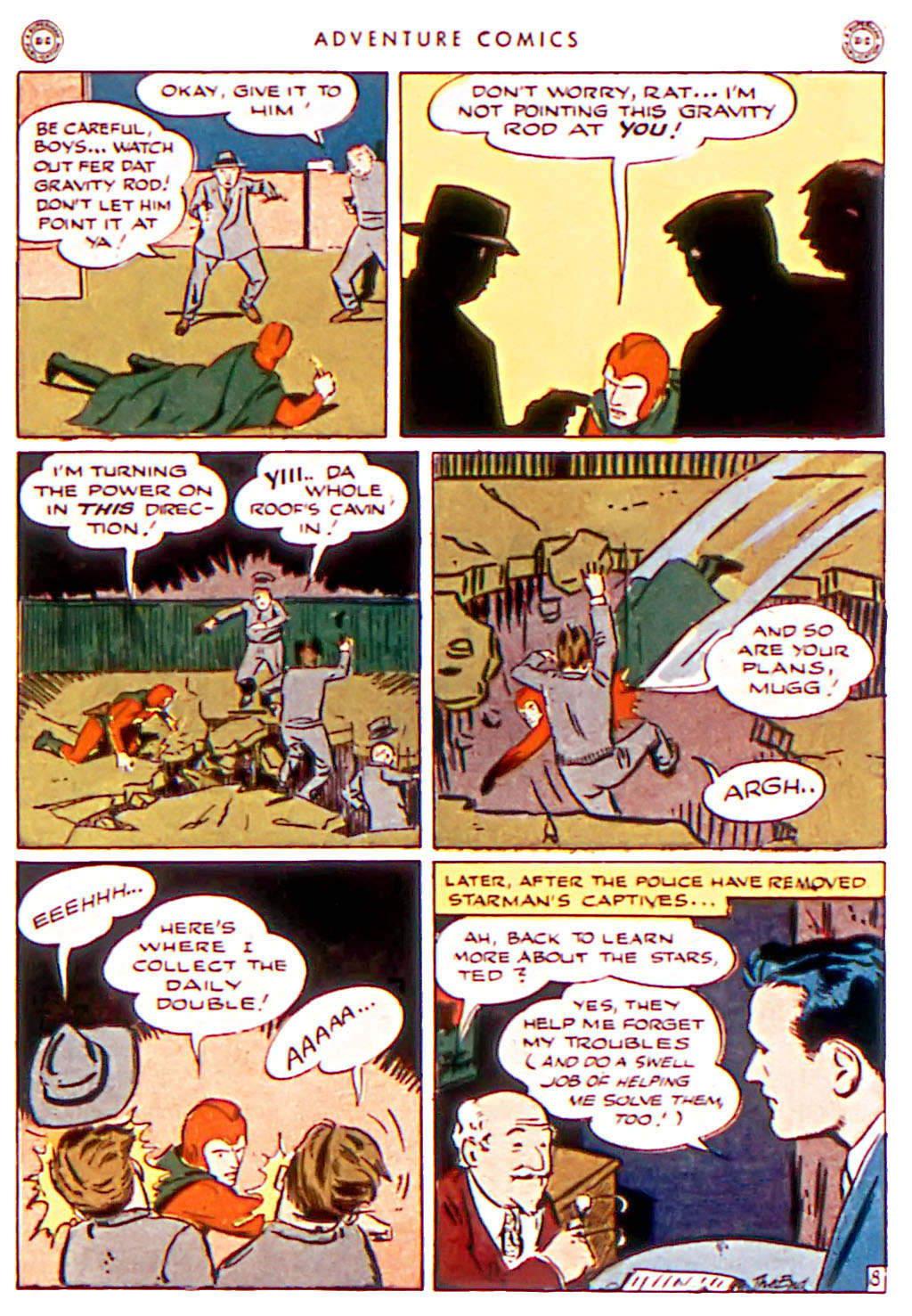 Read online Adventure Comics (1938) comic -  Issue #98 - 21