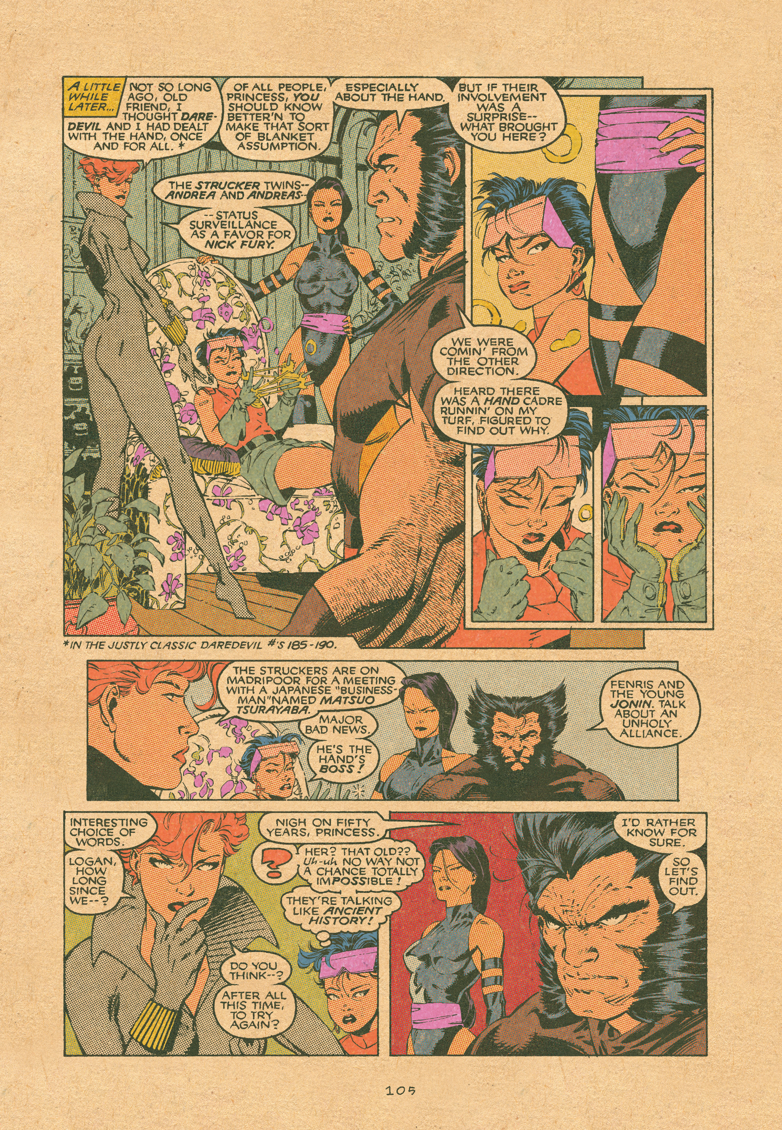 Read online X-Men: Grand Design - X-Tinction comic -  Issue # _TPB - 105