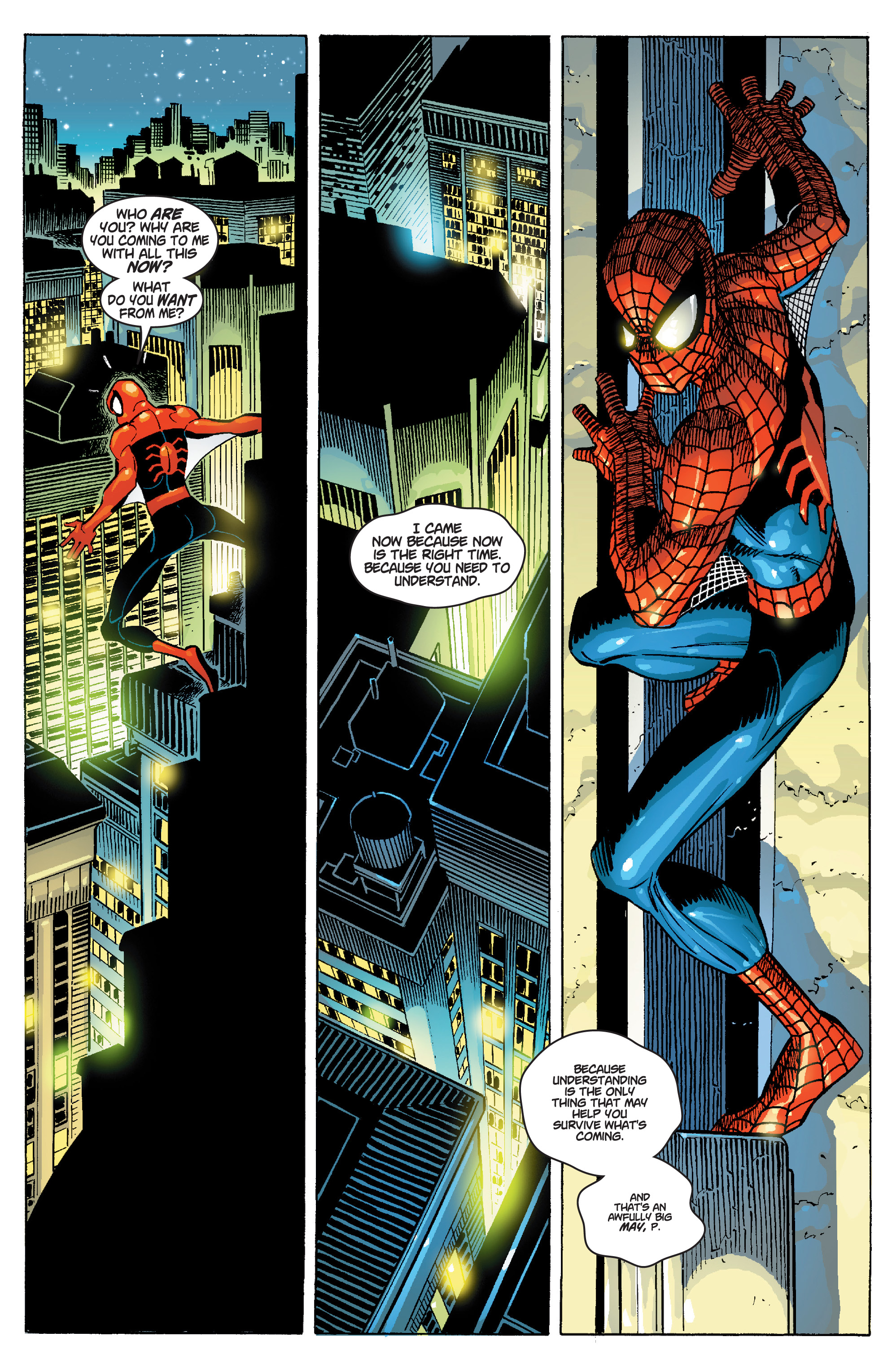 Read online The Amazing Spider-Man by JMS Ultimate Collection comic -  Issue # TPB 1 (Part 1) - 20