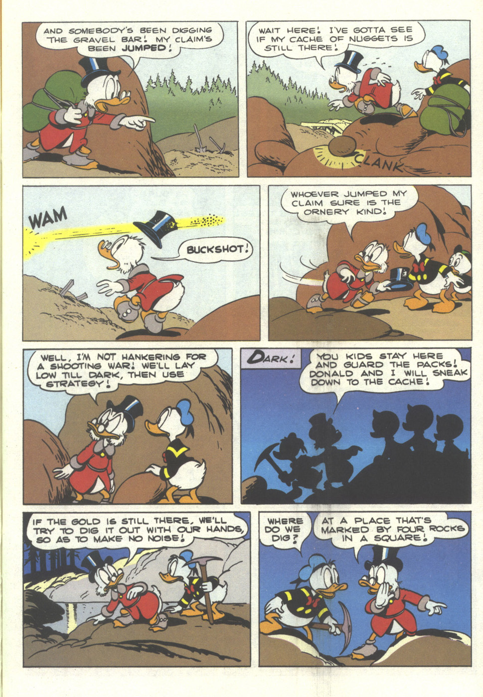Read online Walt Disney's Uncle Scrooge Adventures comic -  Issue #26 - 19