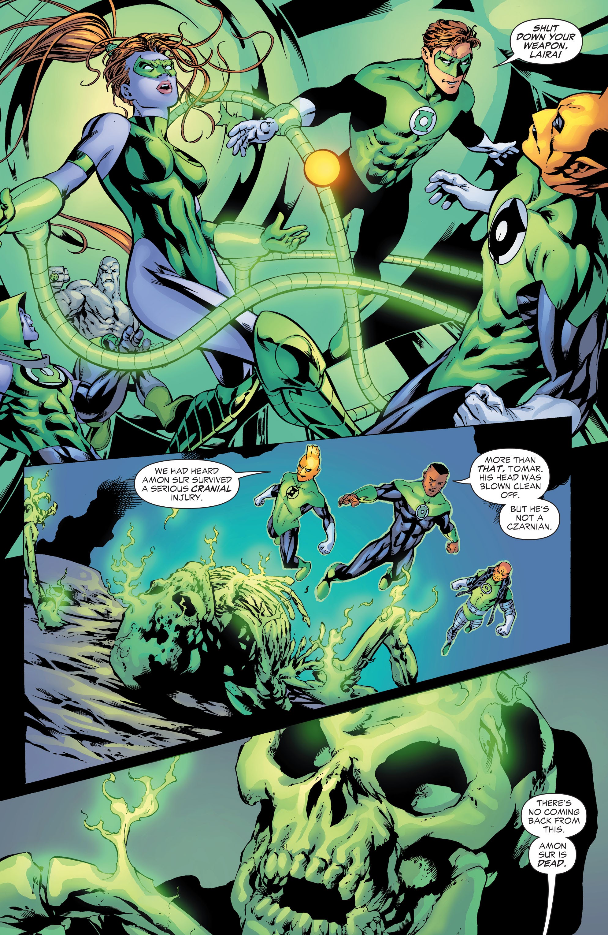 Read online Green Lantern by Geoff Johns comic -  Issue # TPB 4 (Part 1) - 38