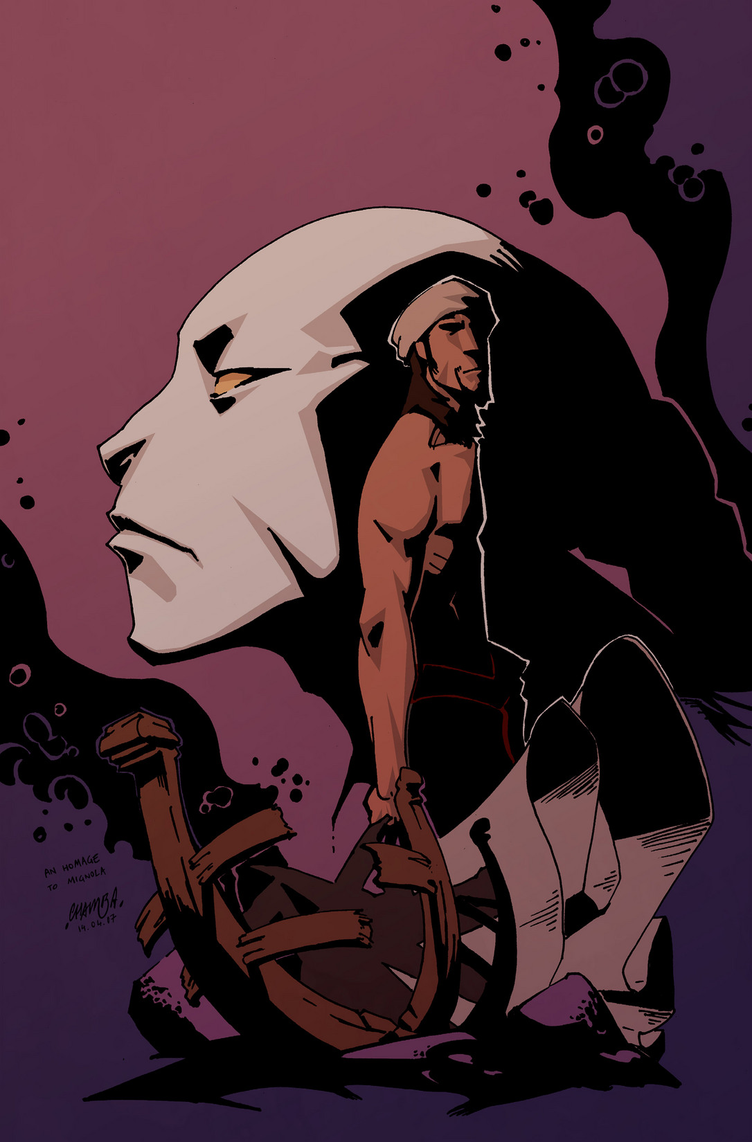 Read online Sinbad: Rogue of Mars comic -  Issue #0 - 22