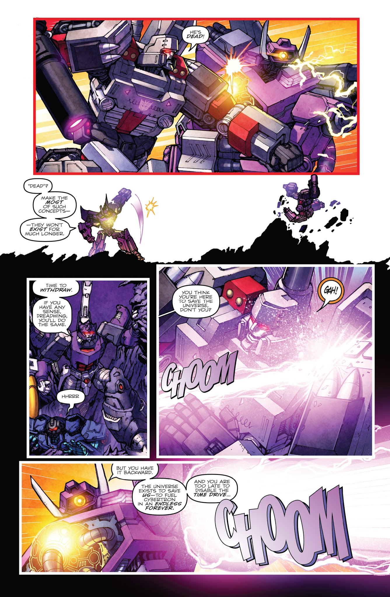 Read online The Transformers: Dark Cybertron comic -  Issue # TPB 2 - 120