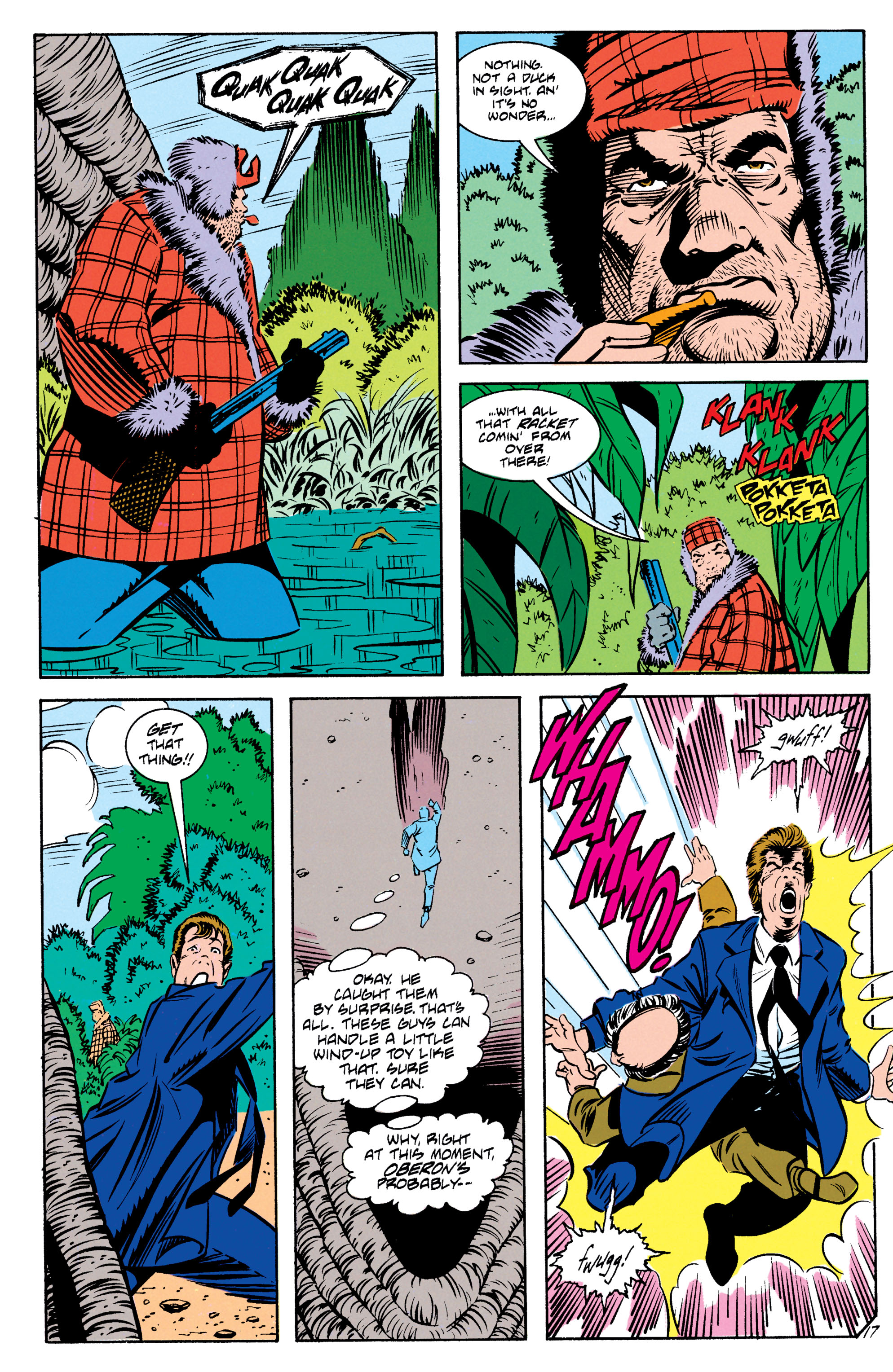 Read online Justice League Europe comic -  Issue #36 - 18