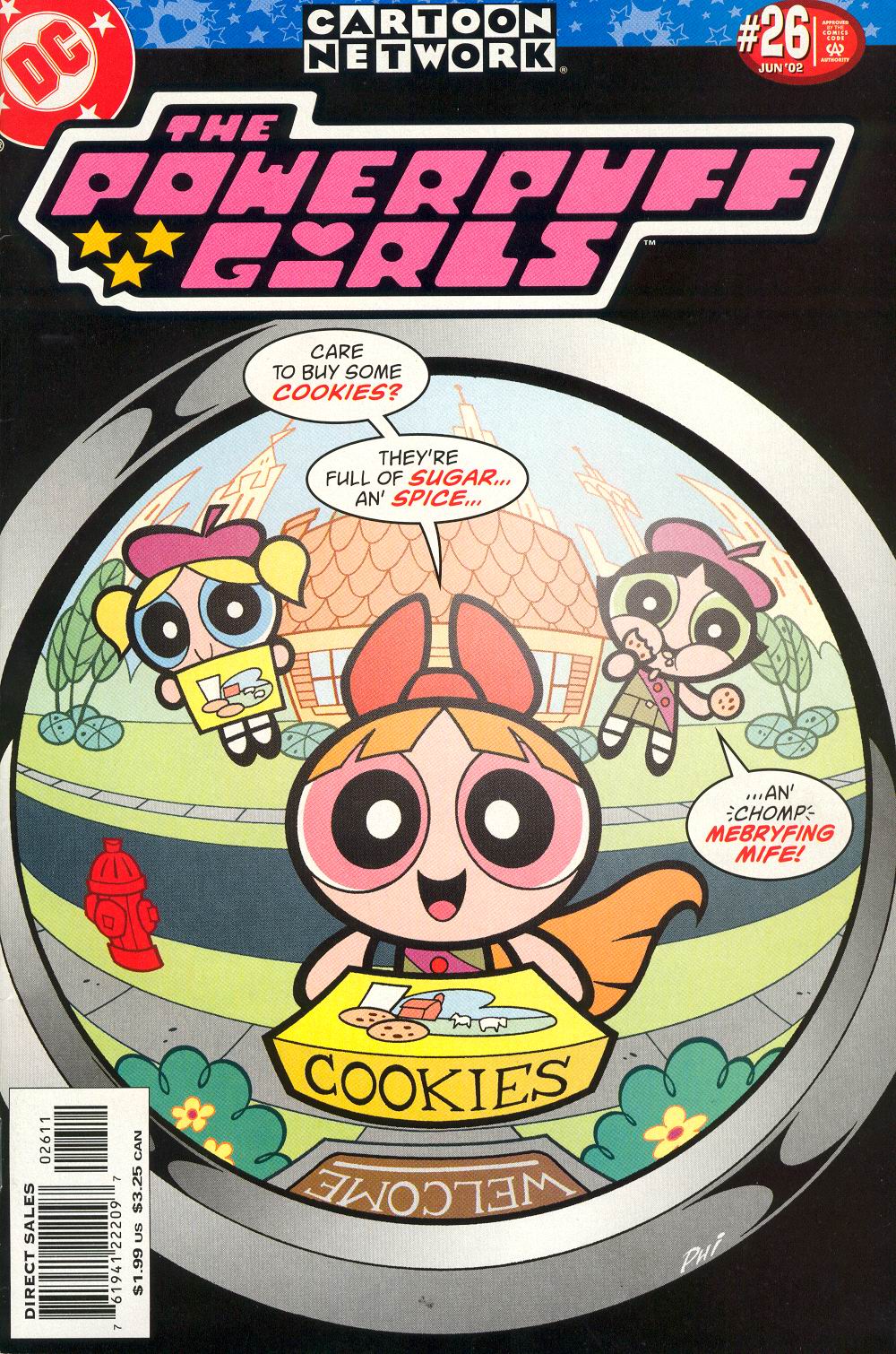 Read online The Powerpuff Girls comic -  Issue #26 - 2