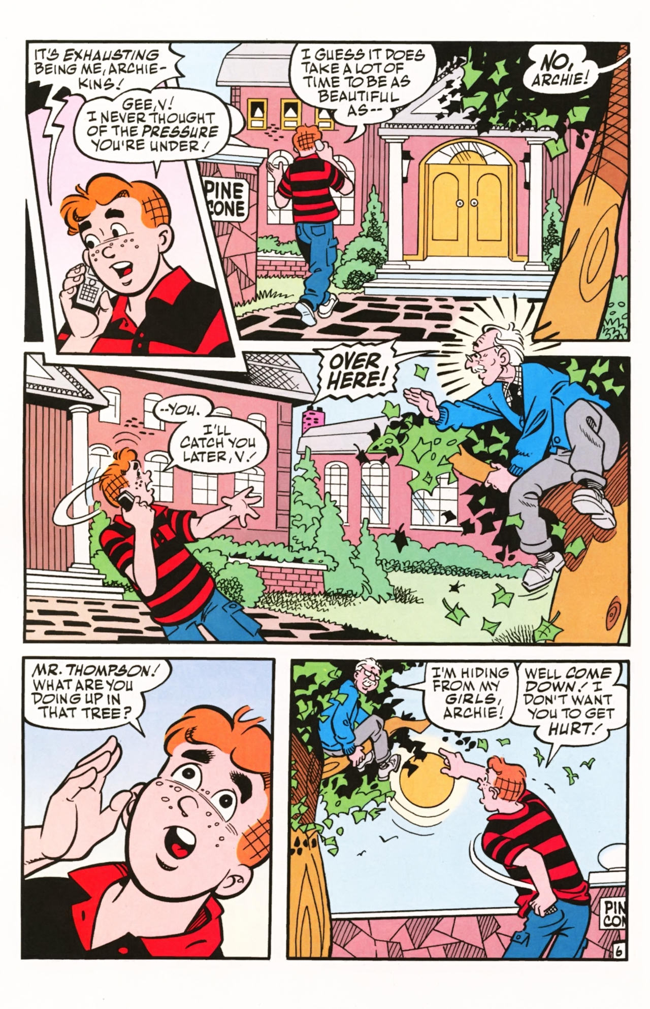 Read online Archie (1960) comic -  Issue #598 - 9