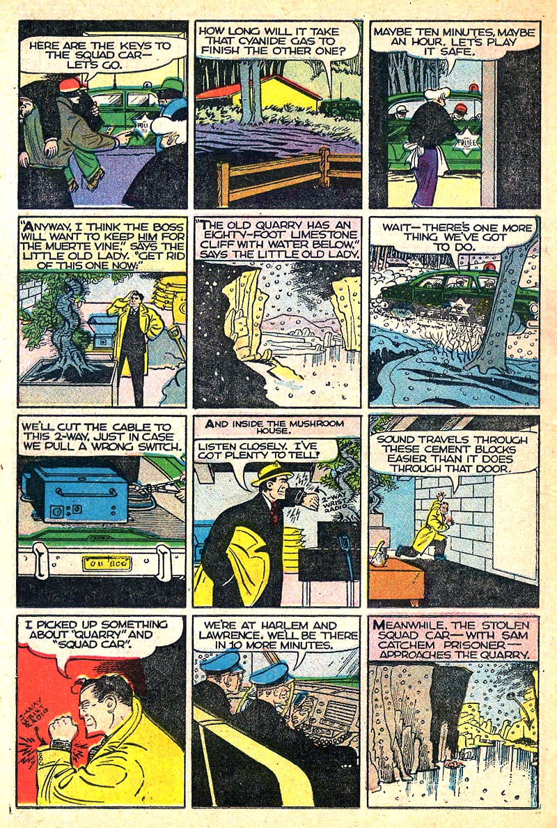 Read online Dick Tracy comic -  Issue #85 - 16