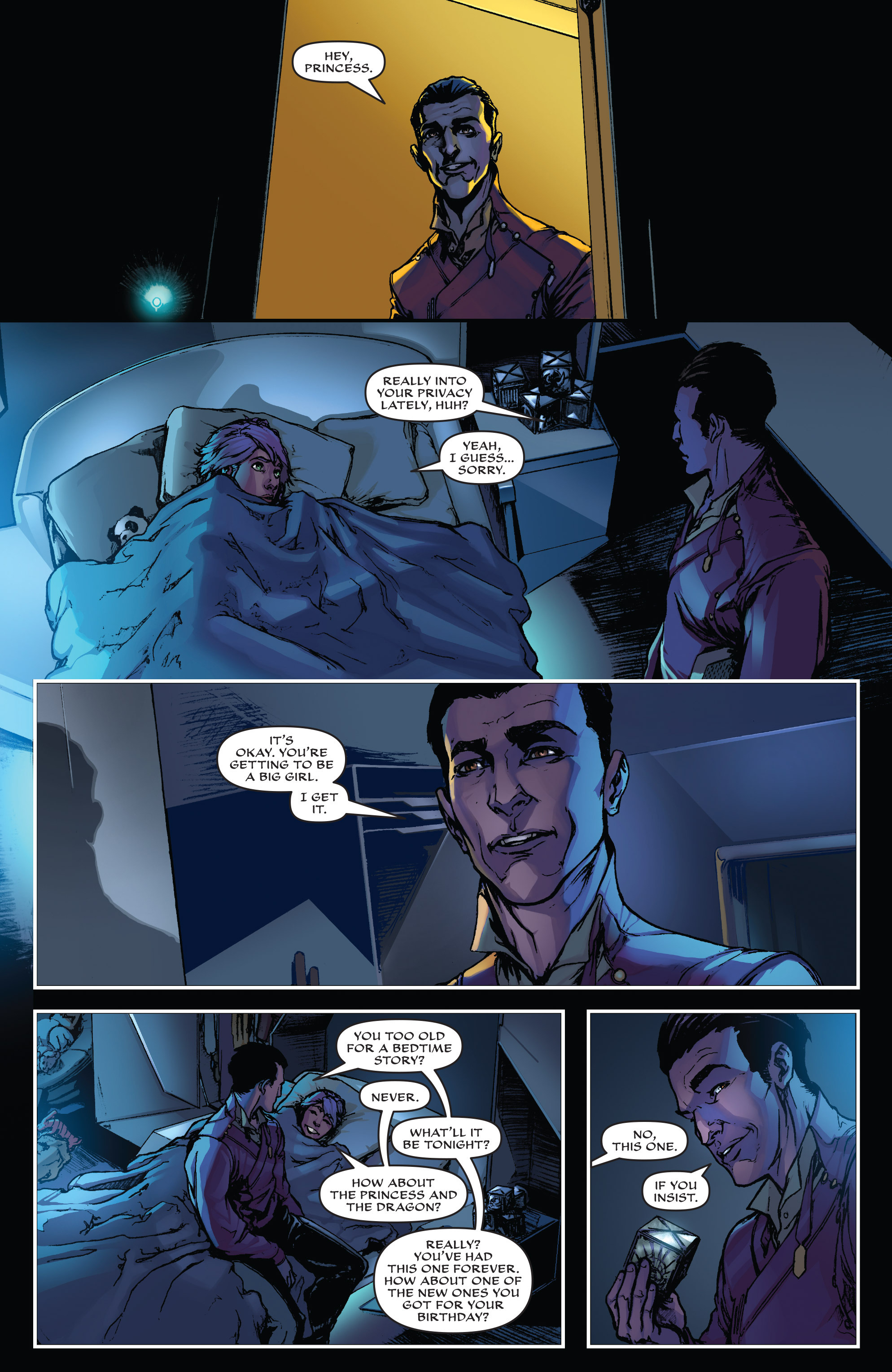 Read online Free Comic Book Day 2015 comic -  Issue # Worlds of Aspen - 4