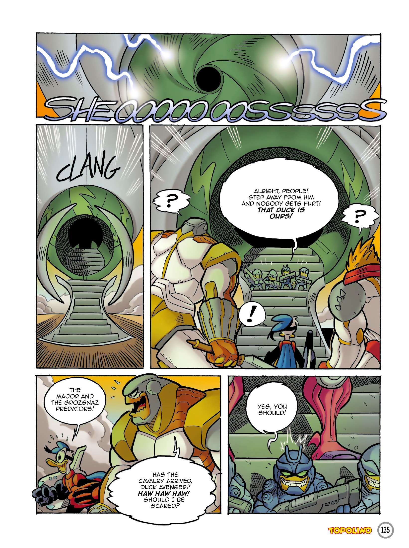 Read online Paperinik New Adventures: Might and Power comic -  Issue # TPB 5 (Part 2) - 36