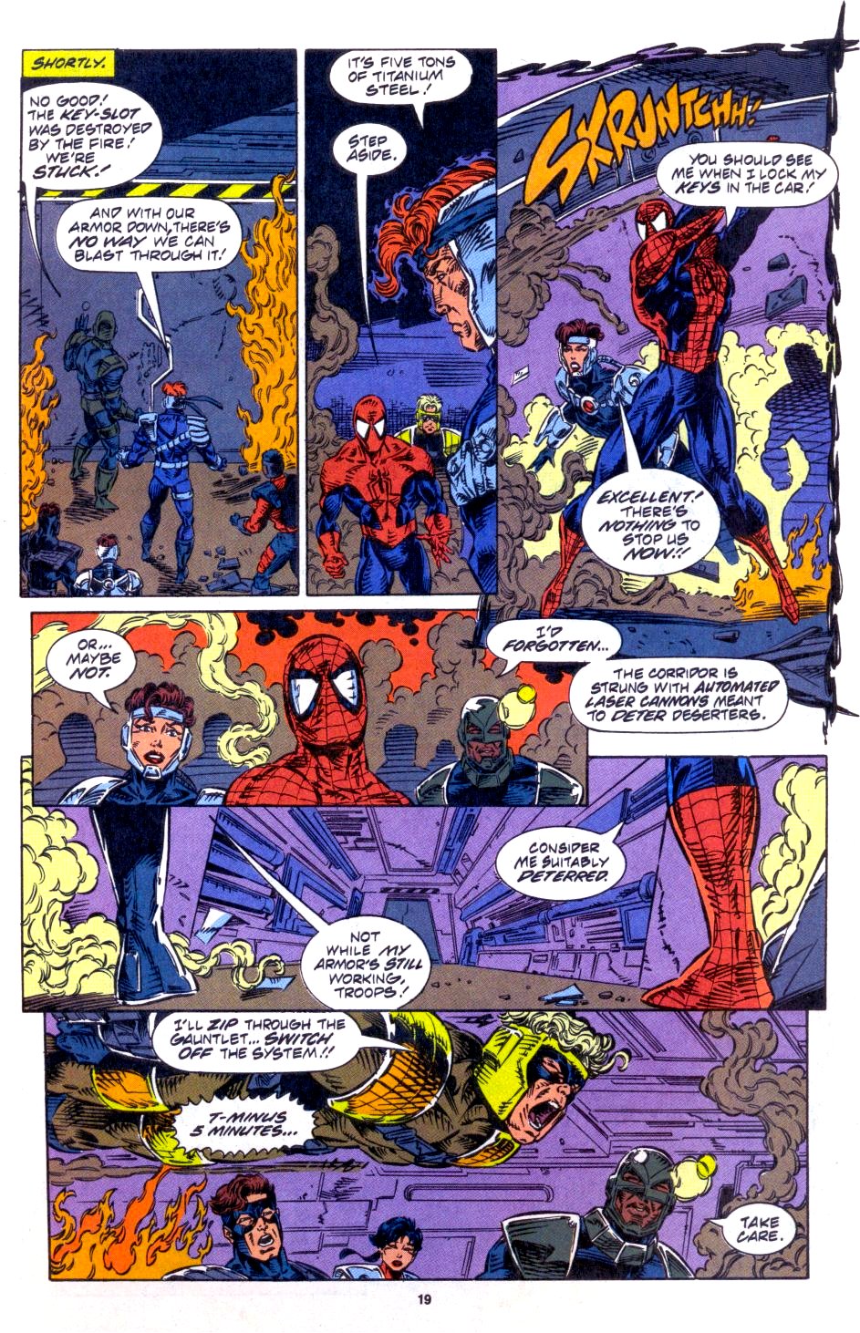 Read online Spider-Man: The Arachnis Project comic -  Issue #6 - 16