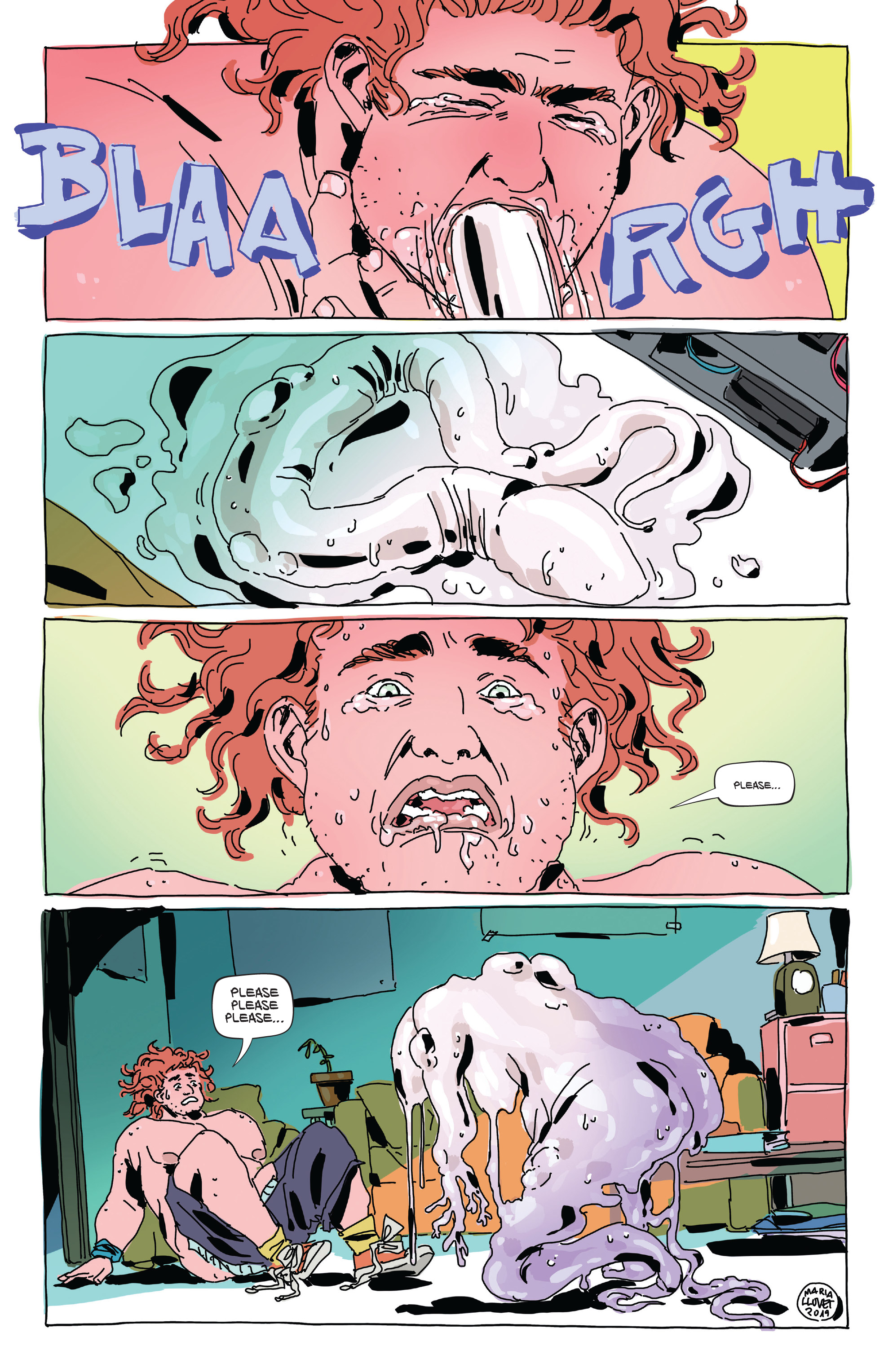 Read online Faithless comic -  Issue #4 - 23