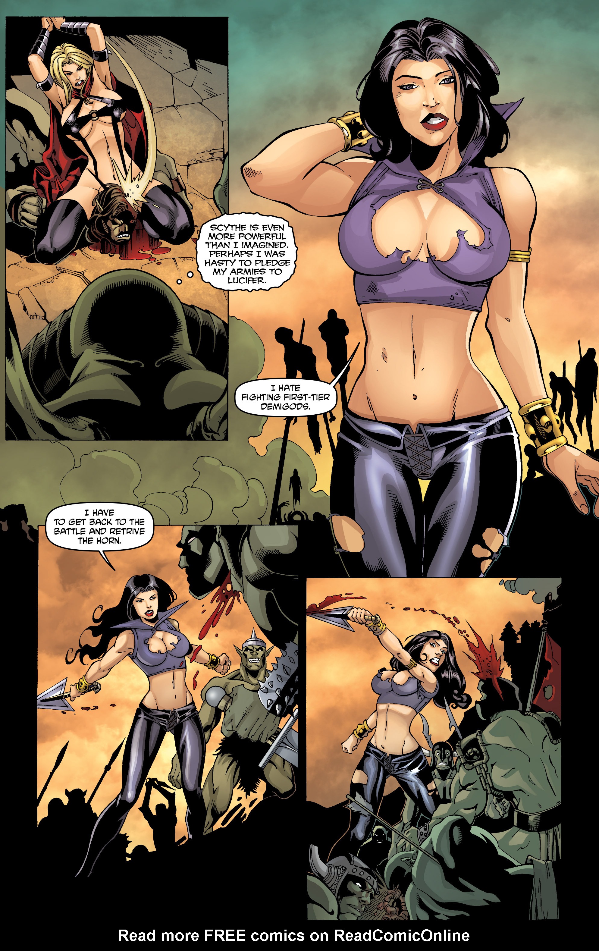 Read online Hellina (2016) comic -  Issue #3 - 39