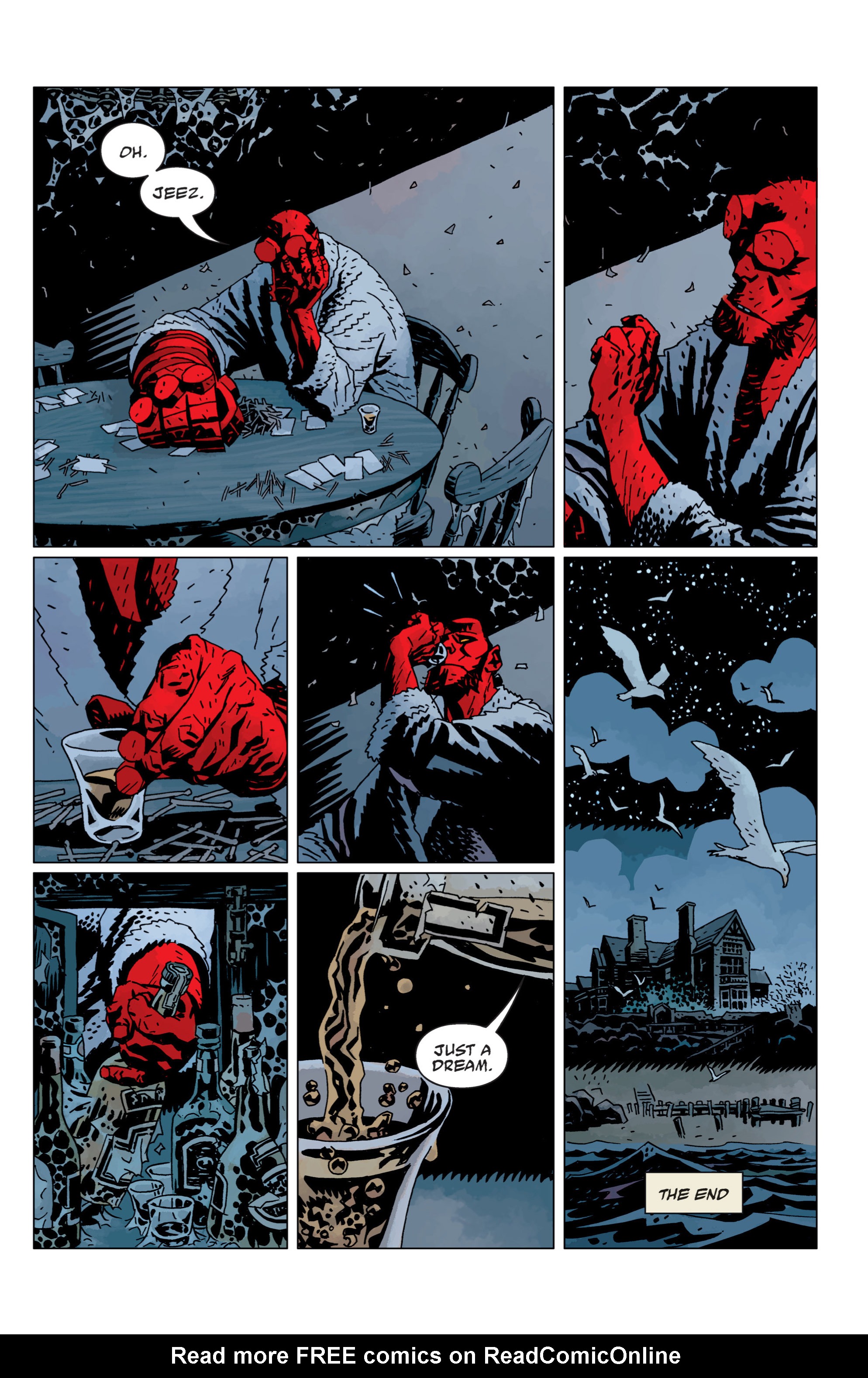 Read online Hellboy comic -  Issue #10 - 143