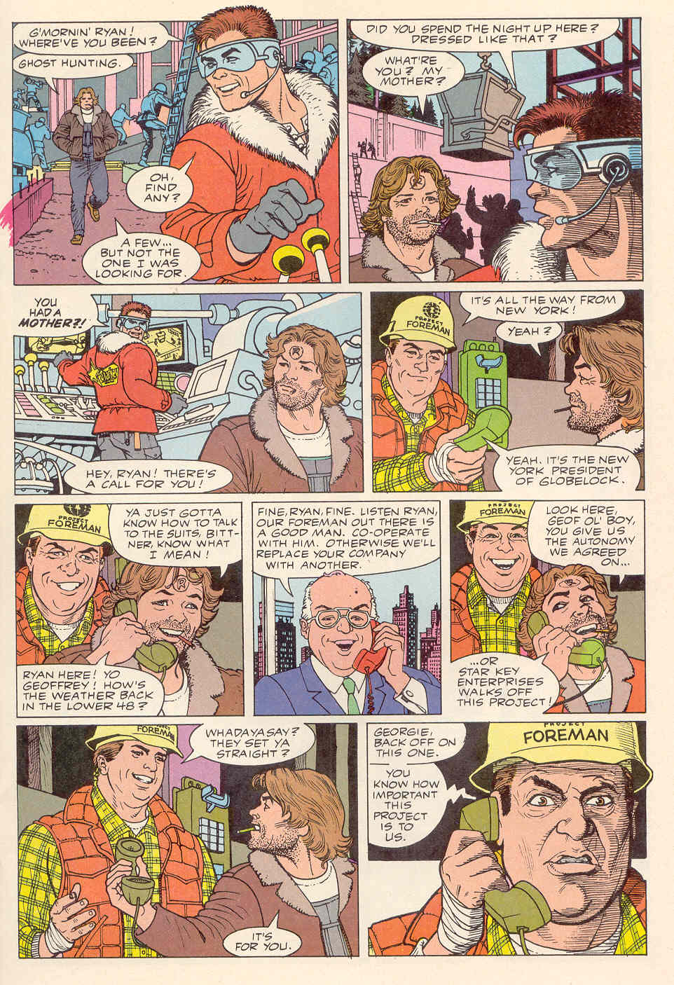 Read online Steelgrip Starkey comic -  Issue #3 - 15