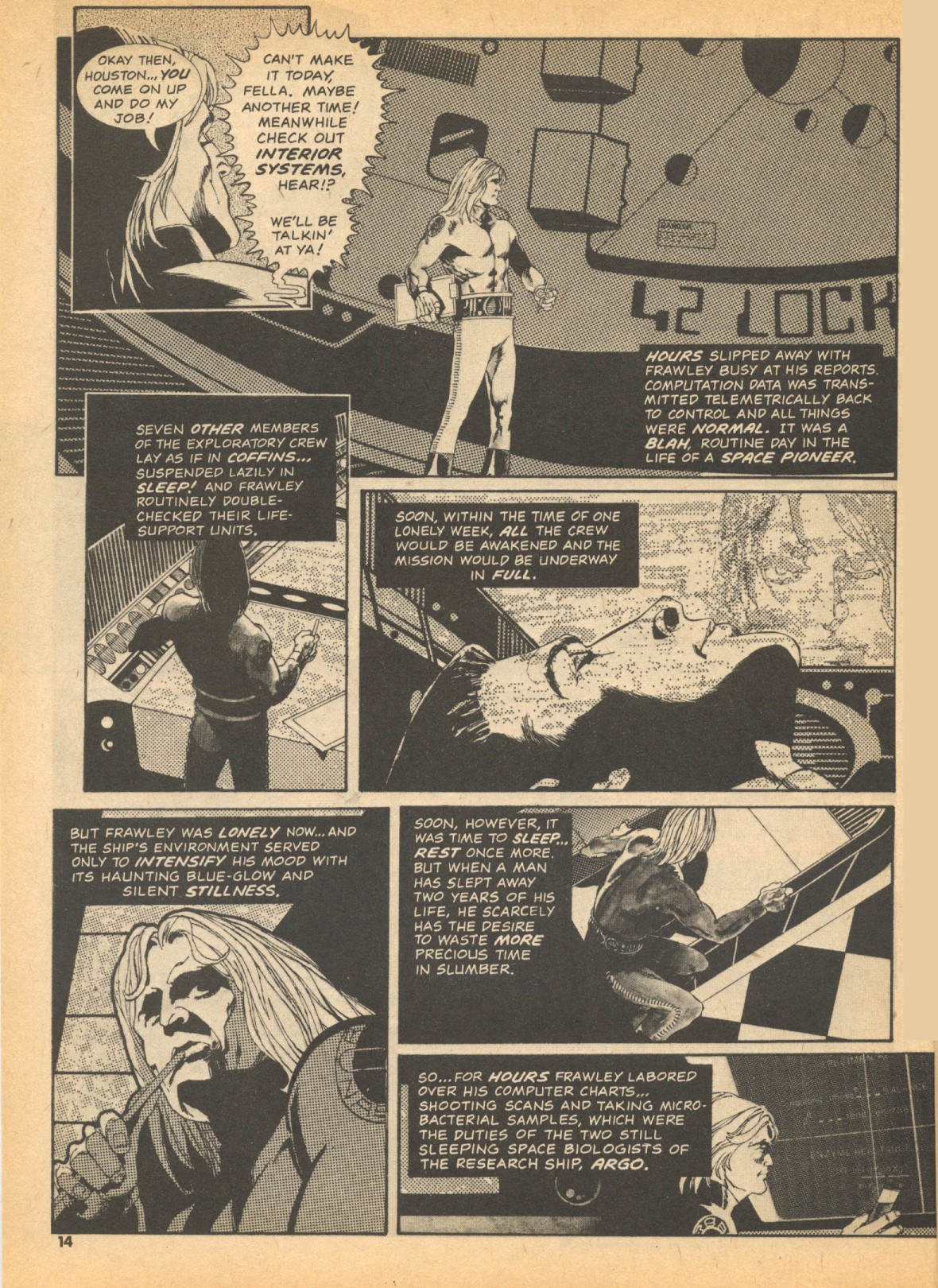 Read online Creepy (1964) comic -  Issue #73 - 14