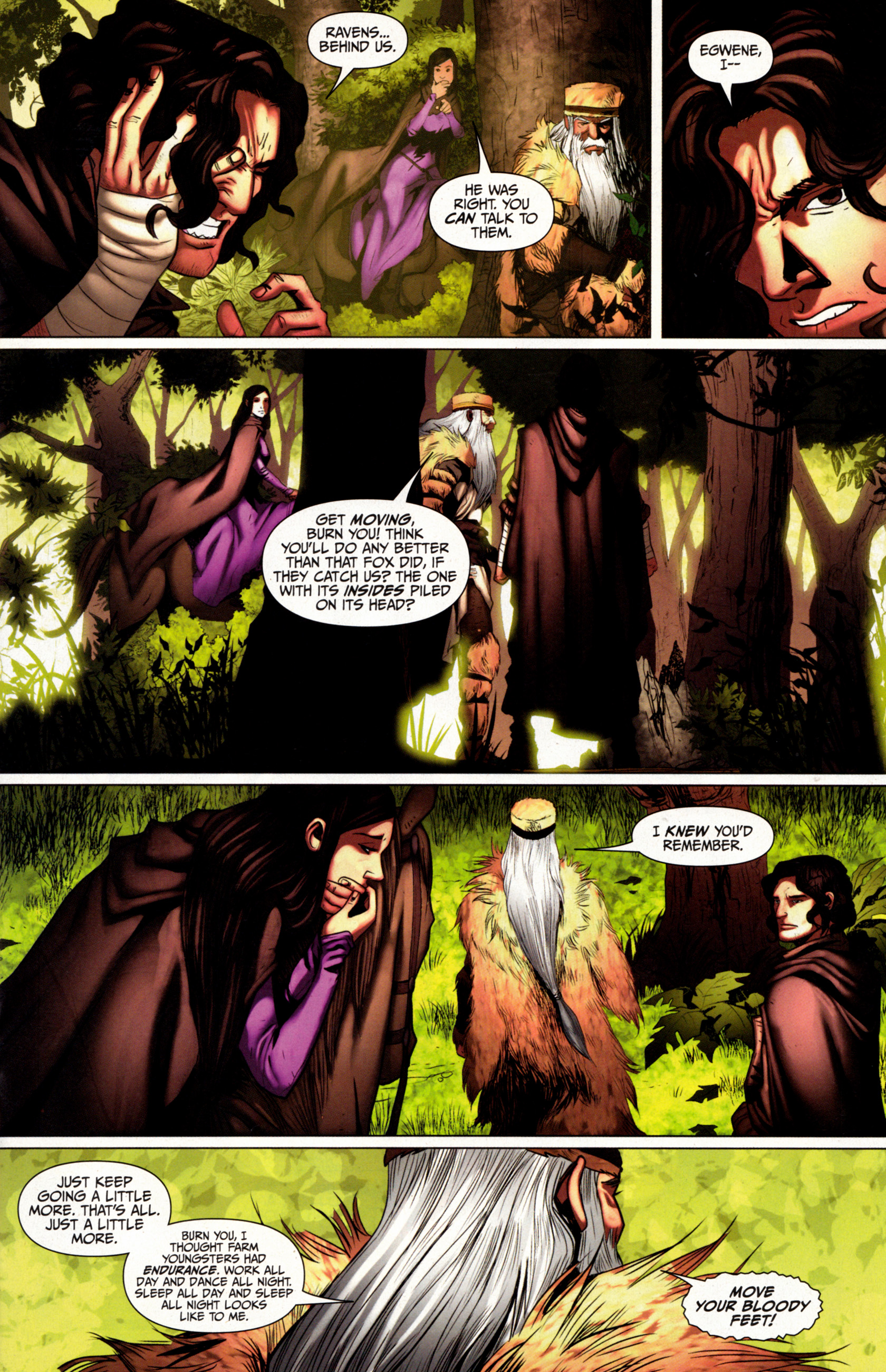 Read online Robert Jordan's Wheel of Time: The Eye of the World comic -  Issue #20 - 17