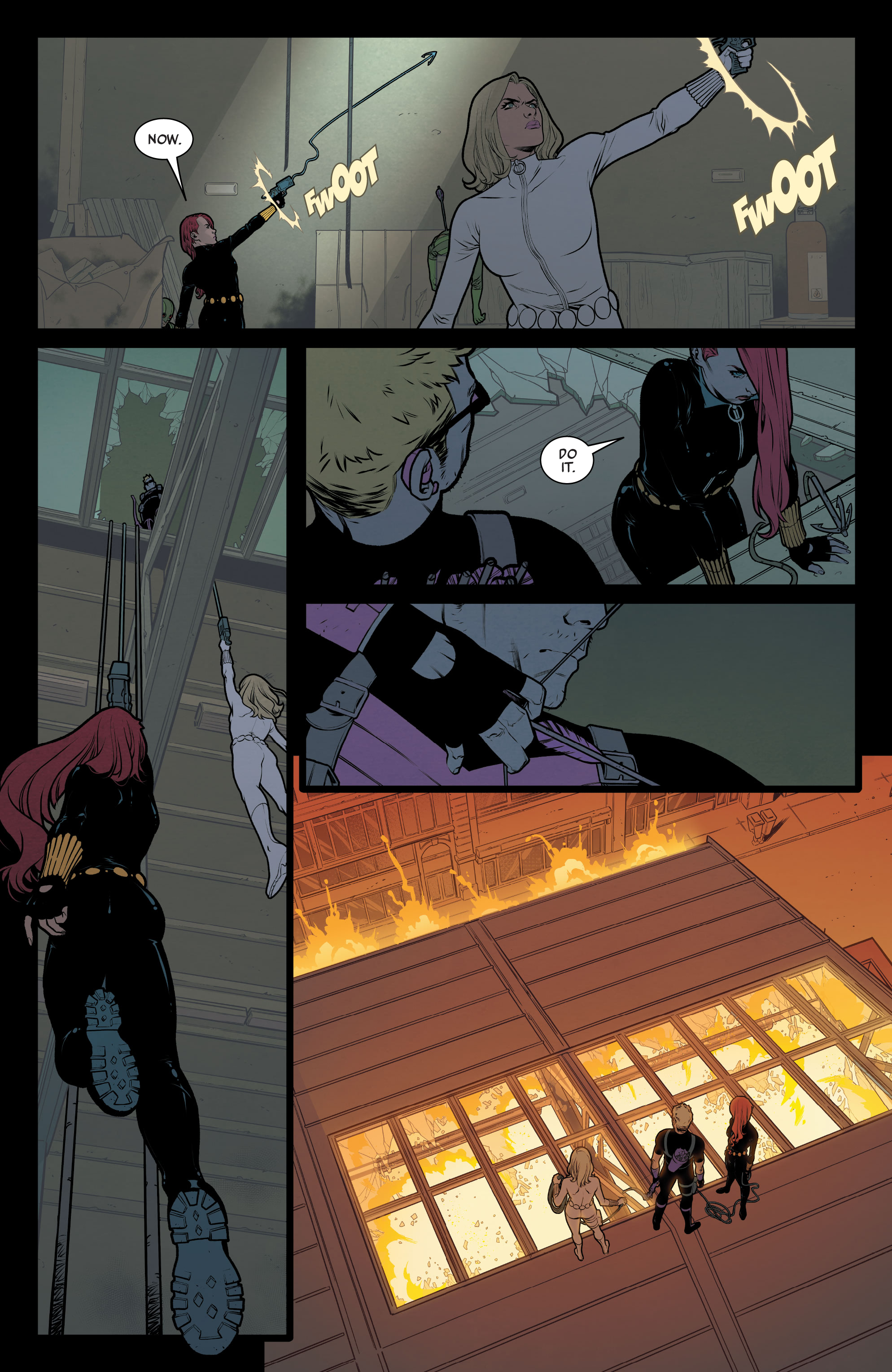 Read online Black Widow (2020) comic -  Issue #5 - 13