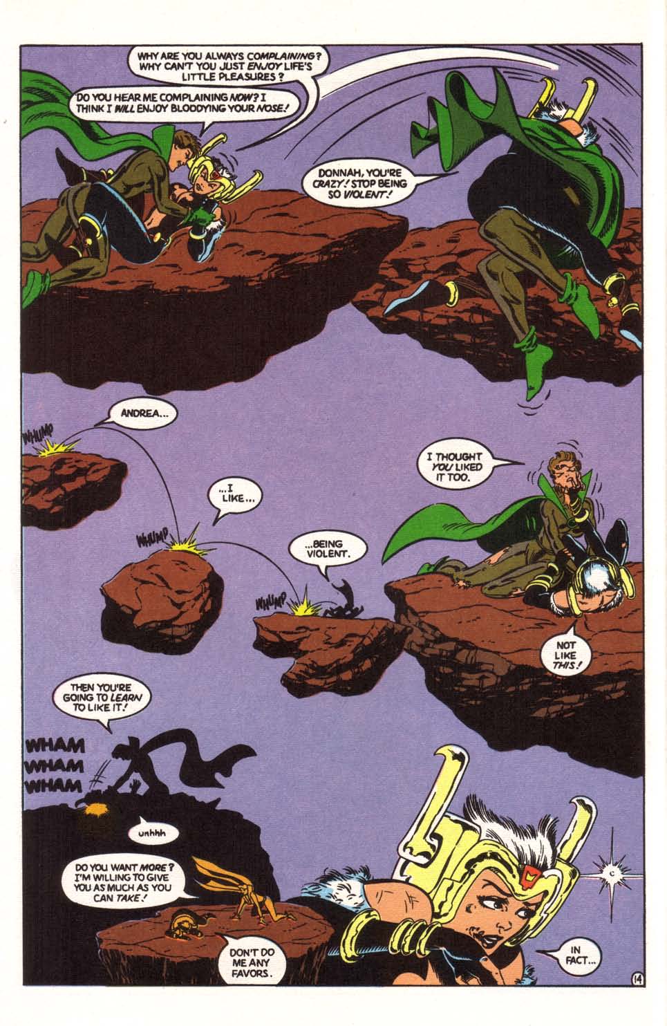 Read online Flare First Edition comic -  Issue #11 - 37