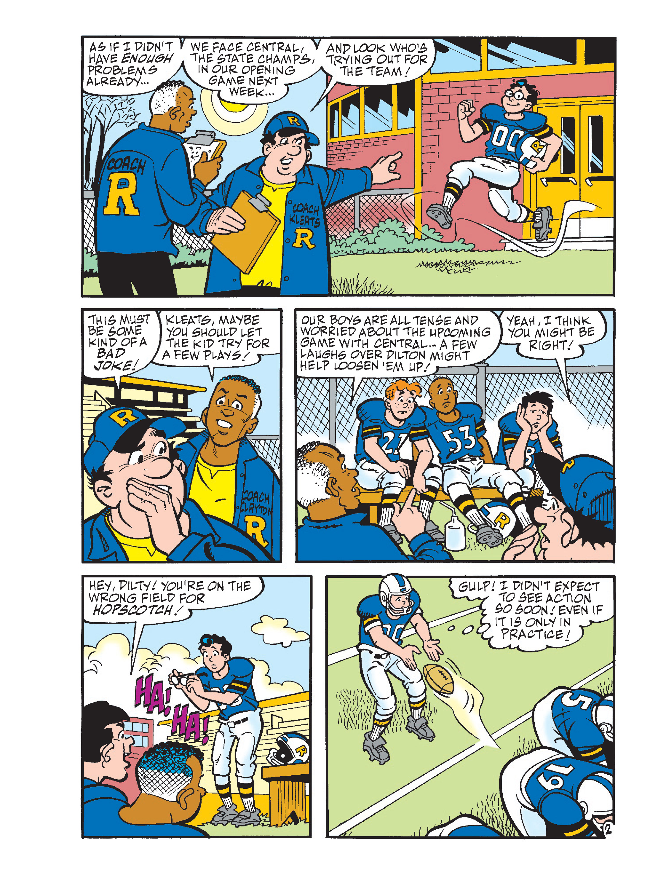 Read online Archie And Me Comics Digest comic -  Issue #22 - 24