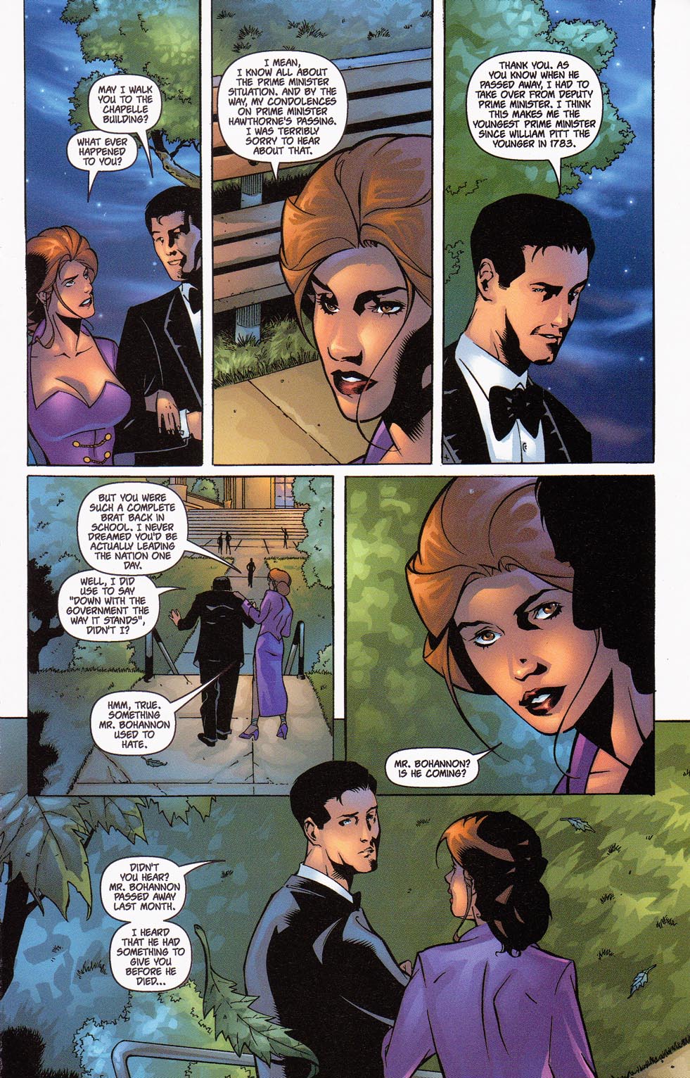 Read online Tomb Raider: Journeys comic -  Issue #5 - 8