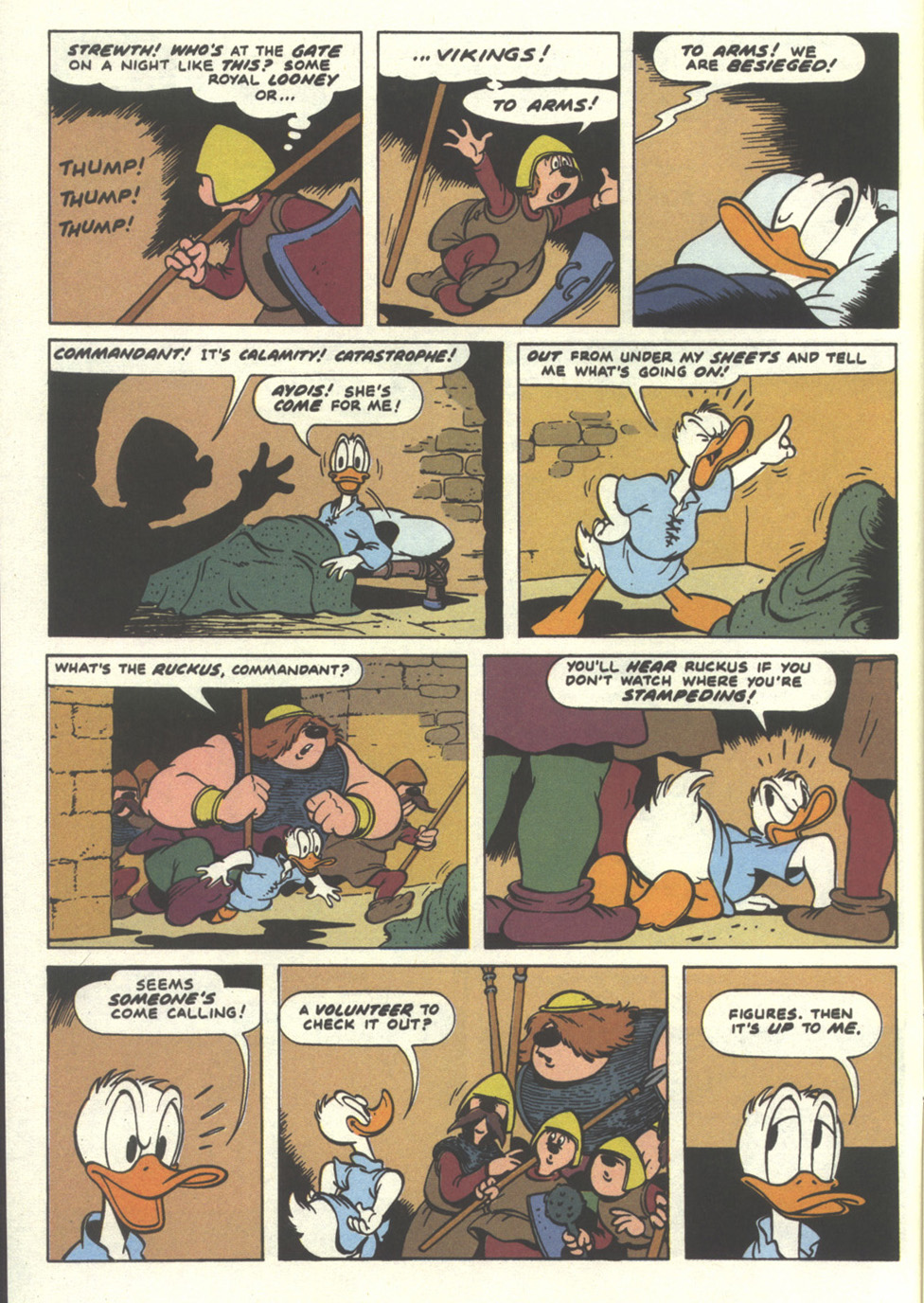 Walt Disney's Donald Duck Adventures (1987) issue 23 - Page 35