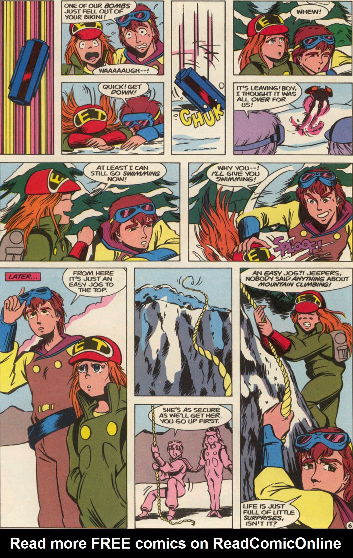 Read online Robotech The New Generation comic -  Issue #12 - 8