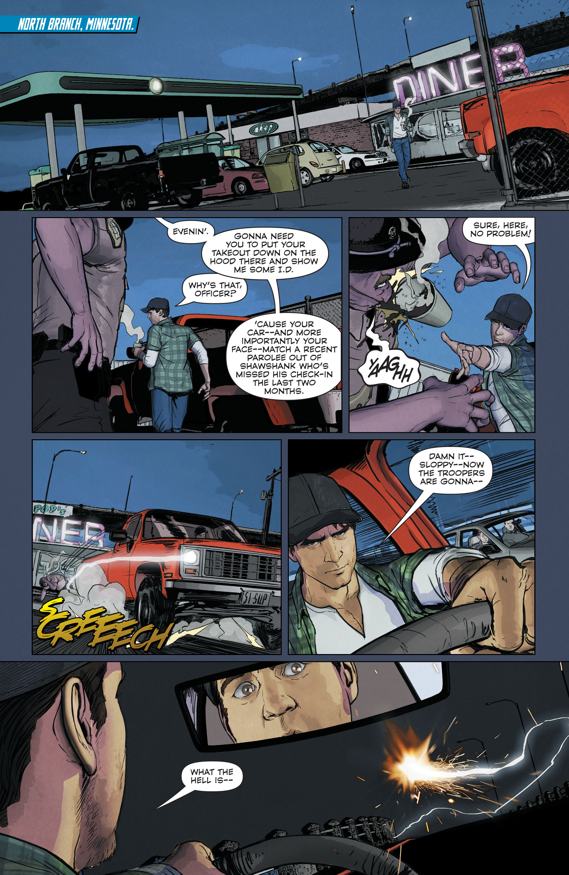 Read online Superman (2011) comic -  Issue #51 - 17