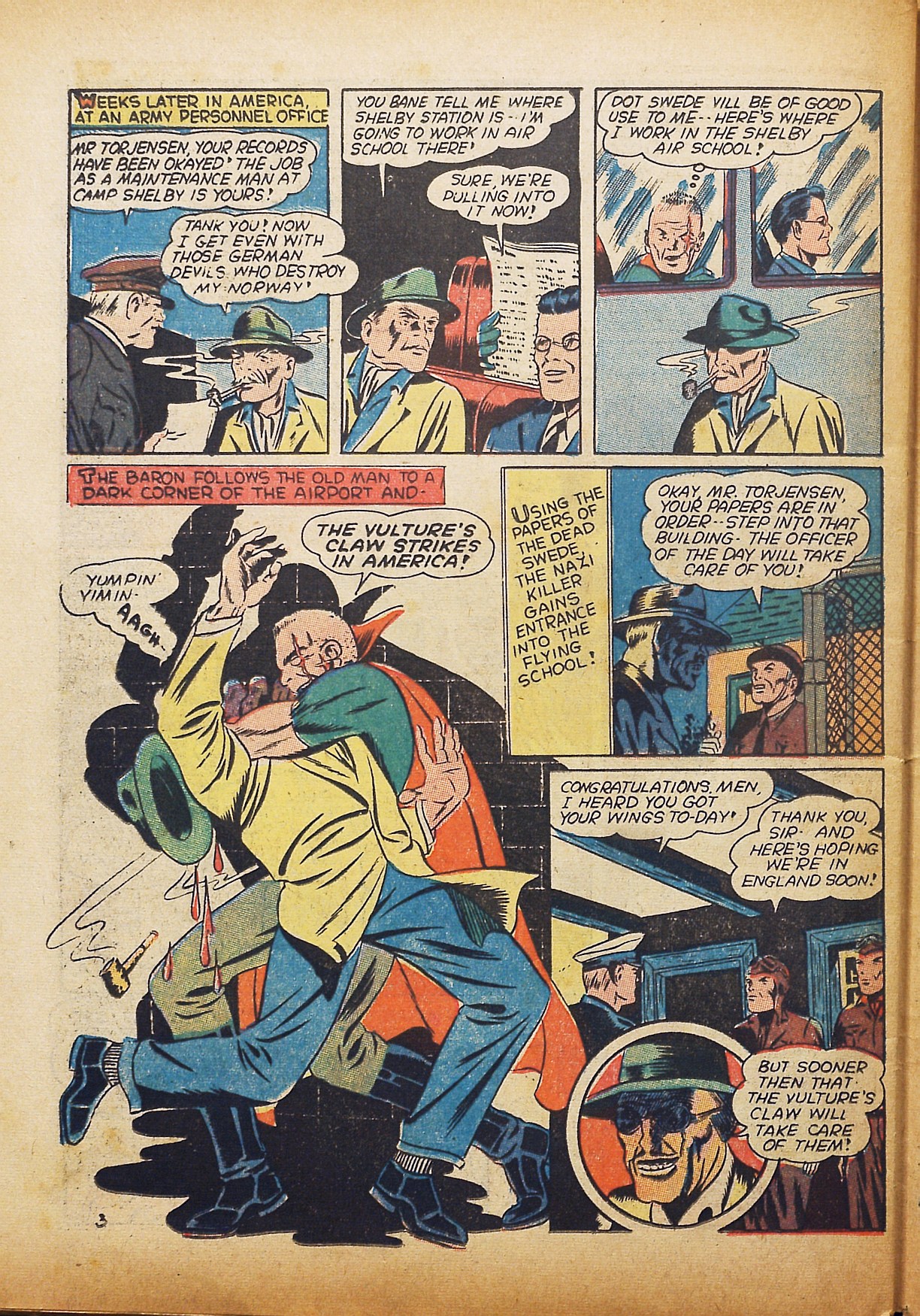 Read online Cat-Man Comics comic -  Issue #14 - 50