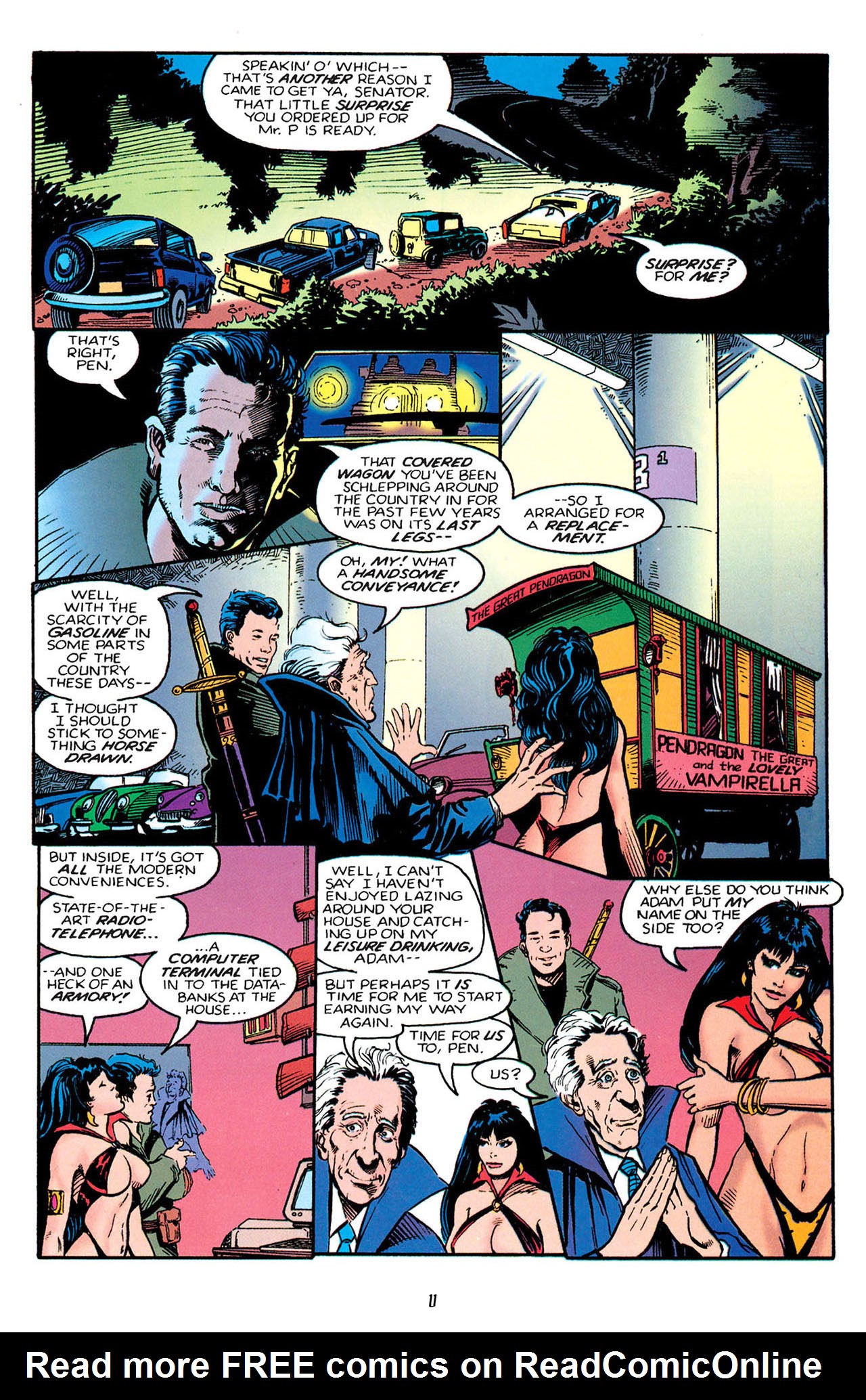 Read online Vampirella (1992) comic -  Issue # _TPB - 12