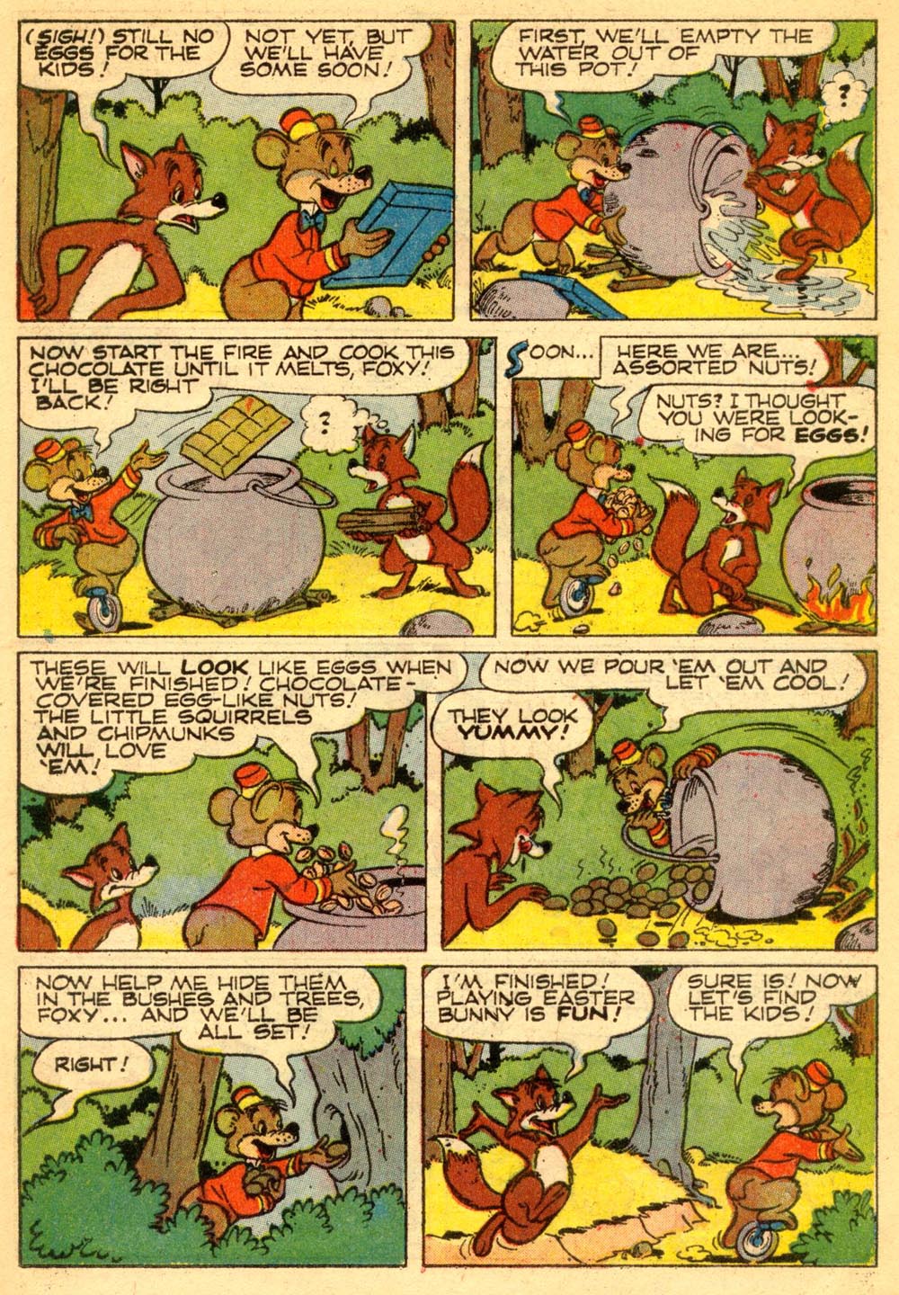 Read online Four Color Comics comic -  Issue #886 - 25