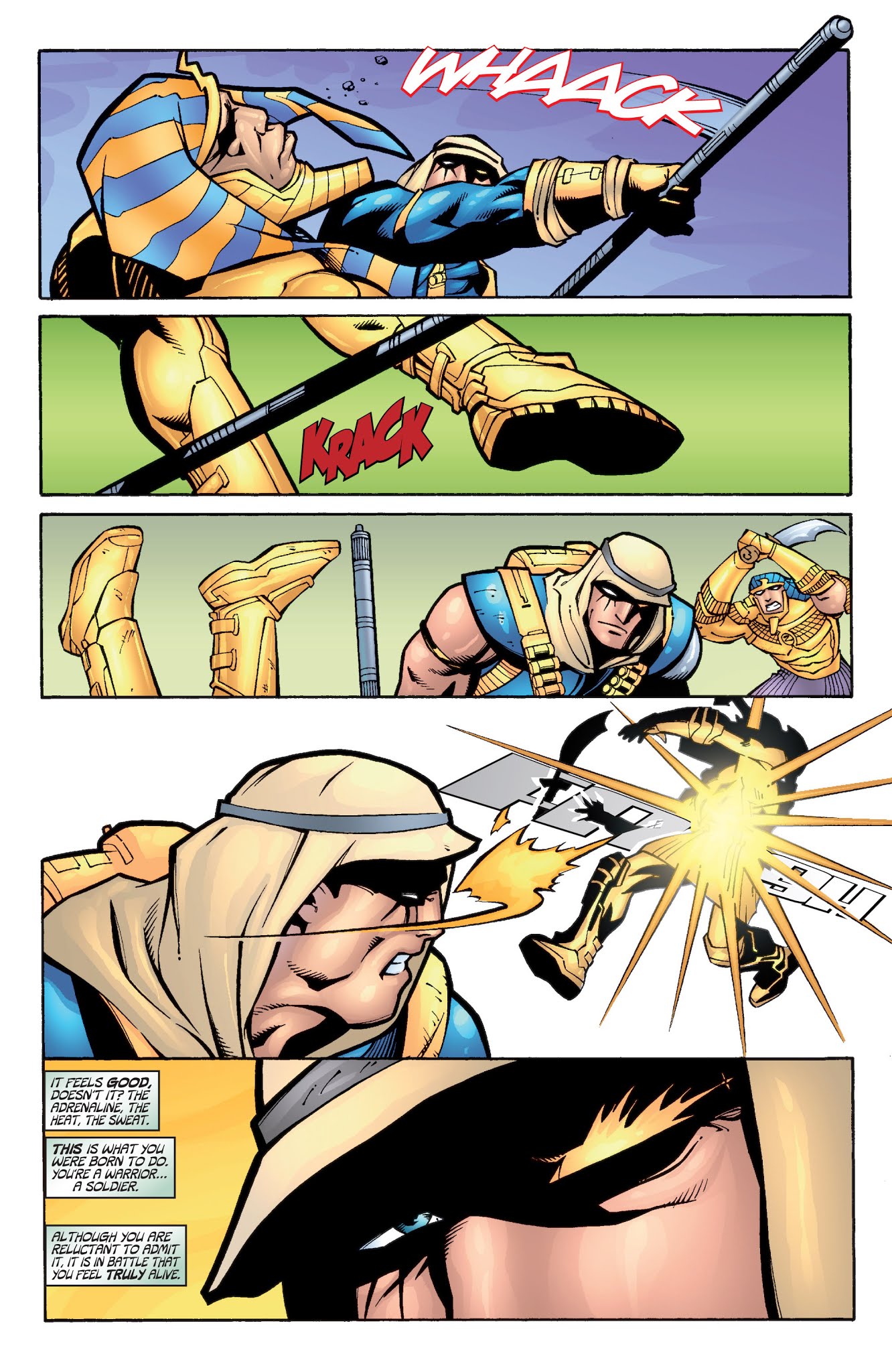 Read online X-Men vs. Apocalypse comic -  Issue # TPB 2 (Part 1) - 87