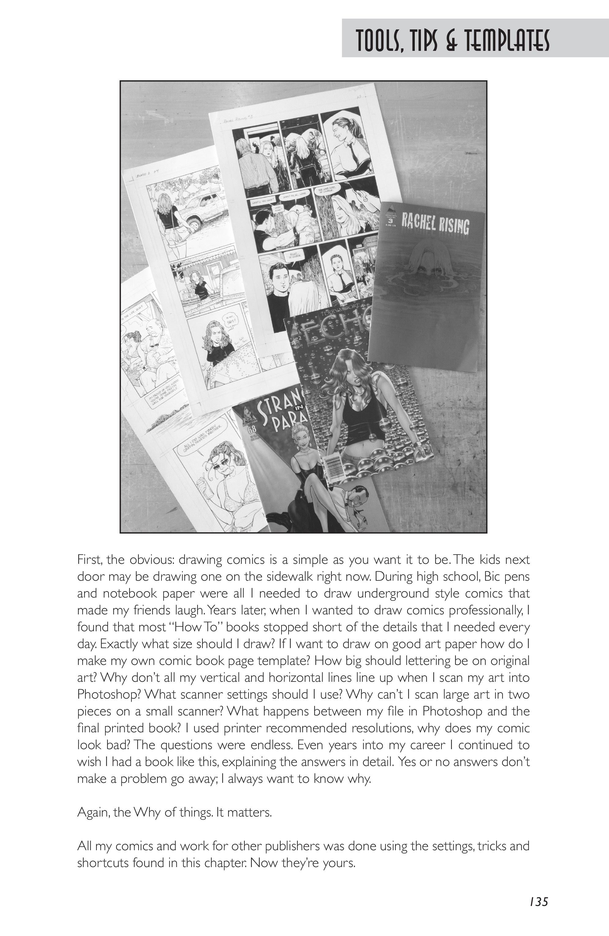 Read online Terry Moore's How to Draw... comic -  Issue # _Expanded Edition (Part 2) - 38