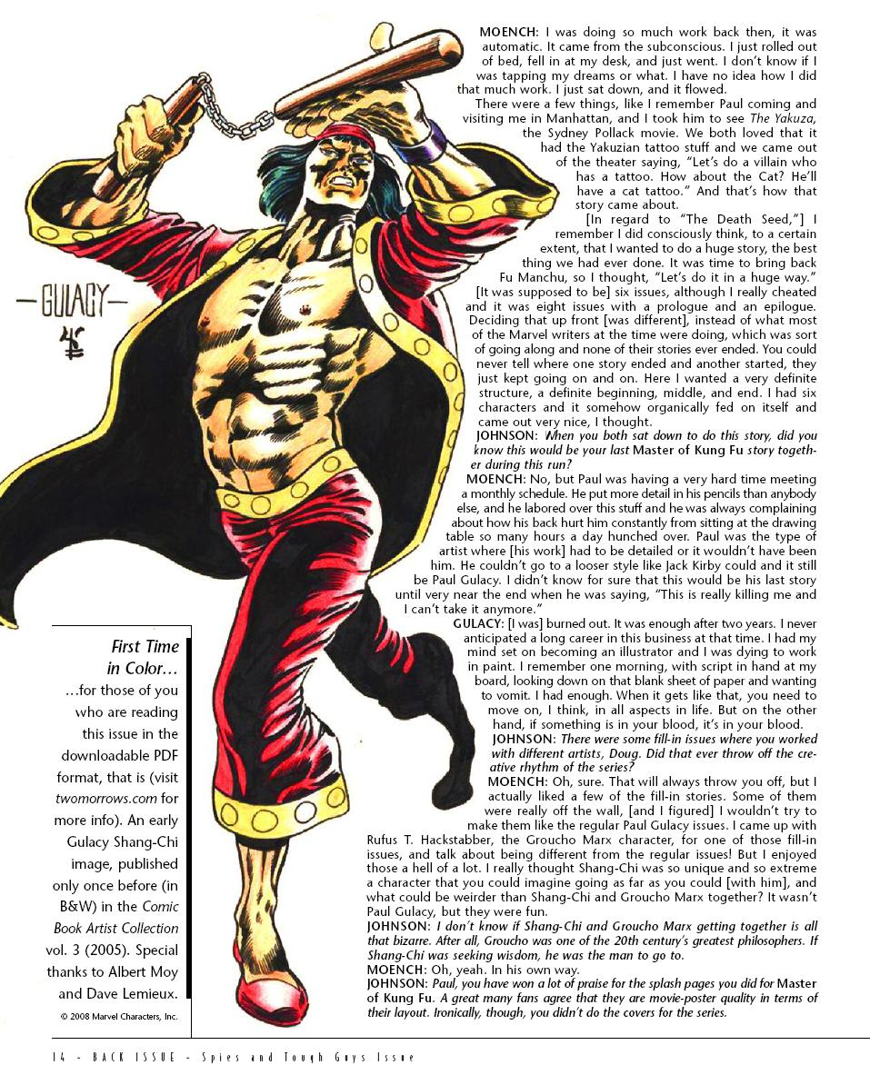 Read online Back Issue comic -  Issue #26 - 16