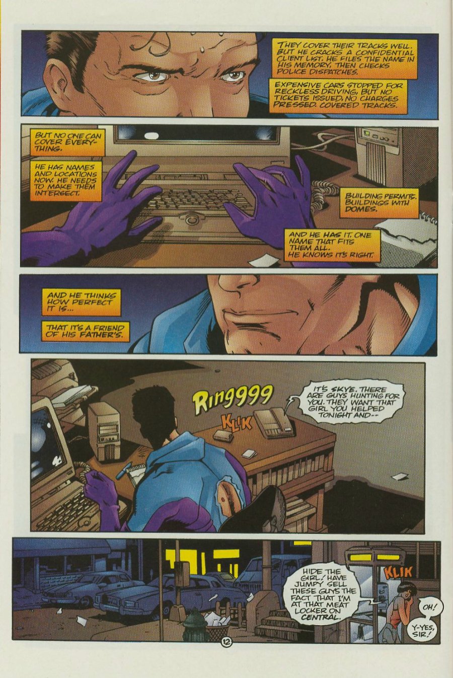Read online Solitaire comic -  Issue #1 - 15