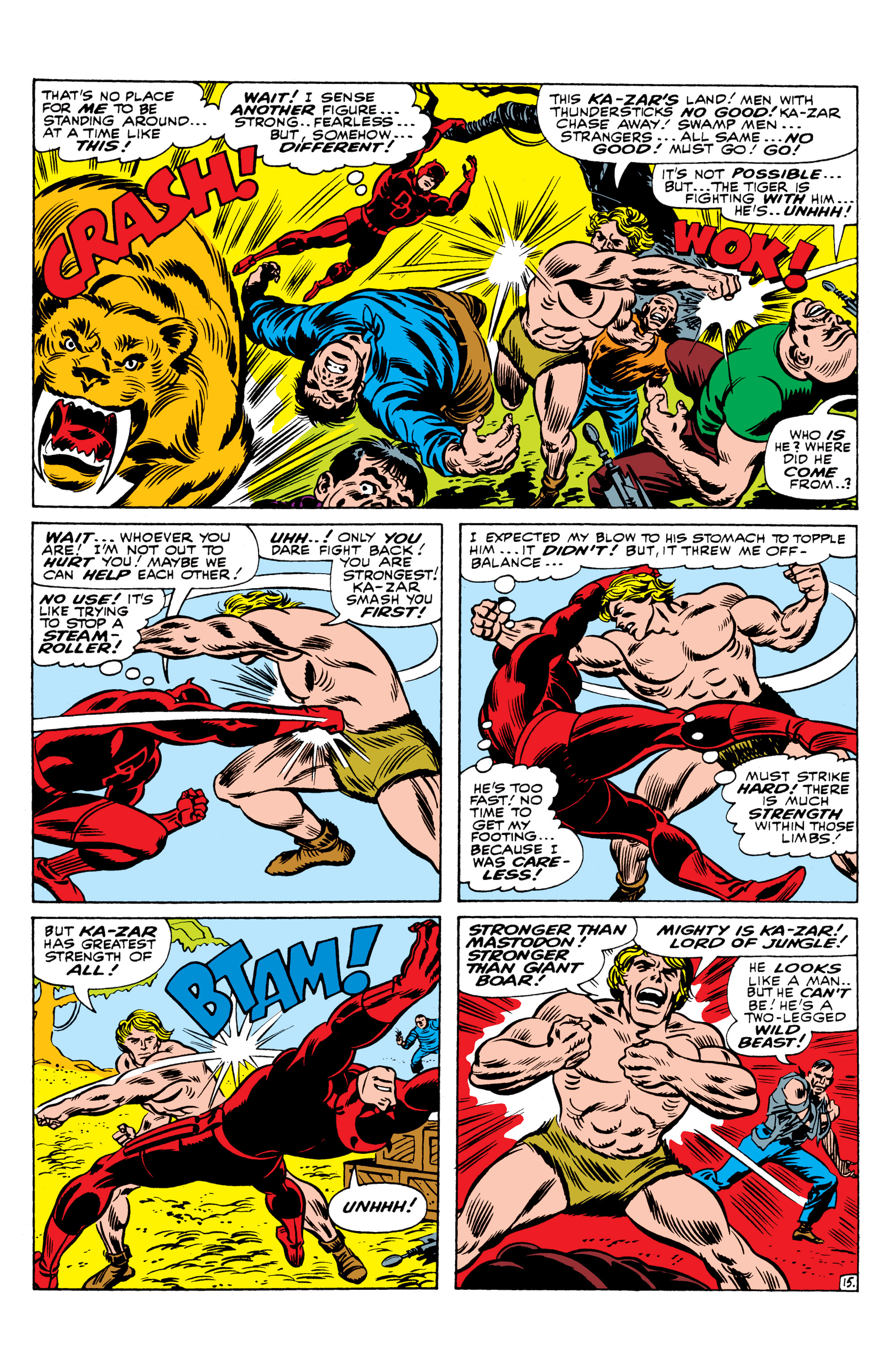Read online Marvel Masterworks: Daredevil comic -  Issue # TPB 2 (Part 1) - 21