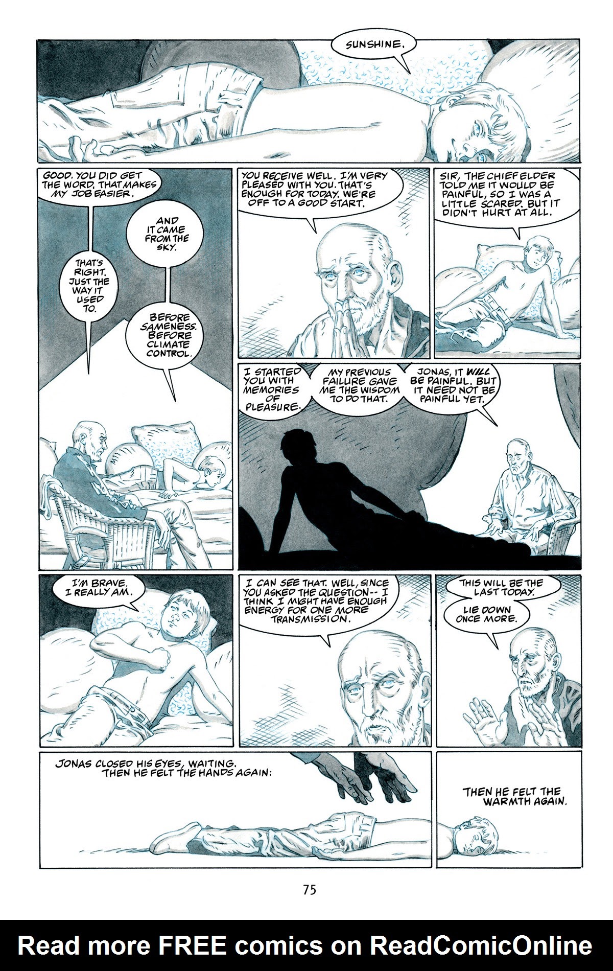 Read online The Giver comic -  Issue # TPB (Part 1) - 79
