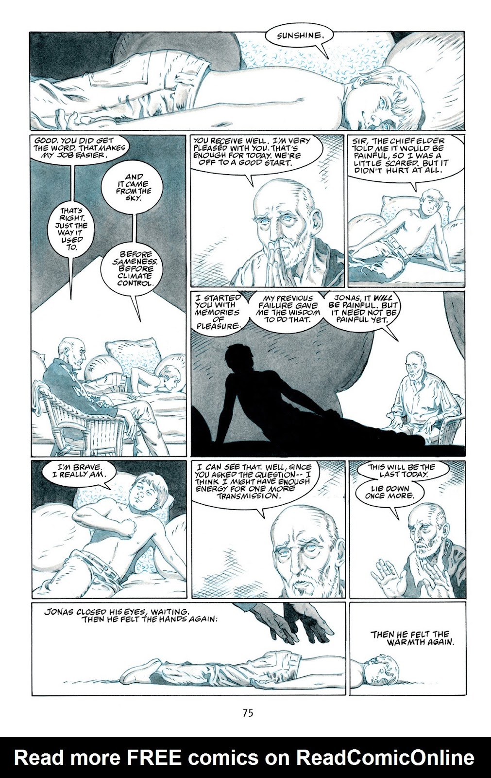 The Giver issue TPB (Part 1) - Page 79