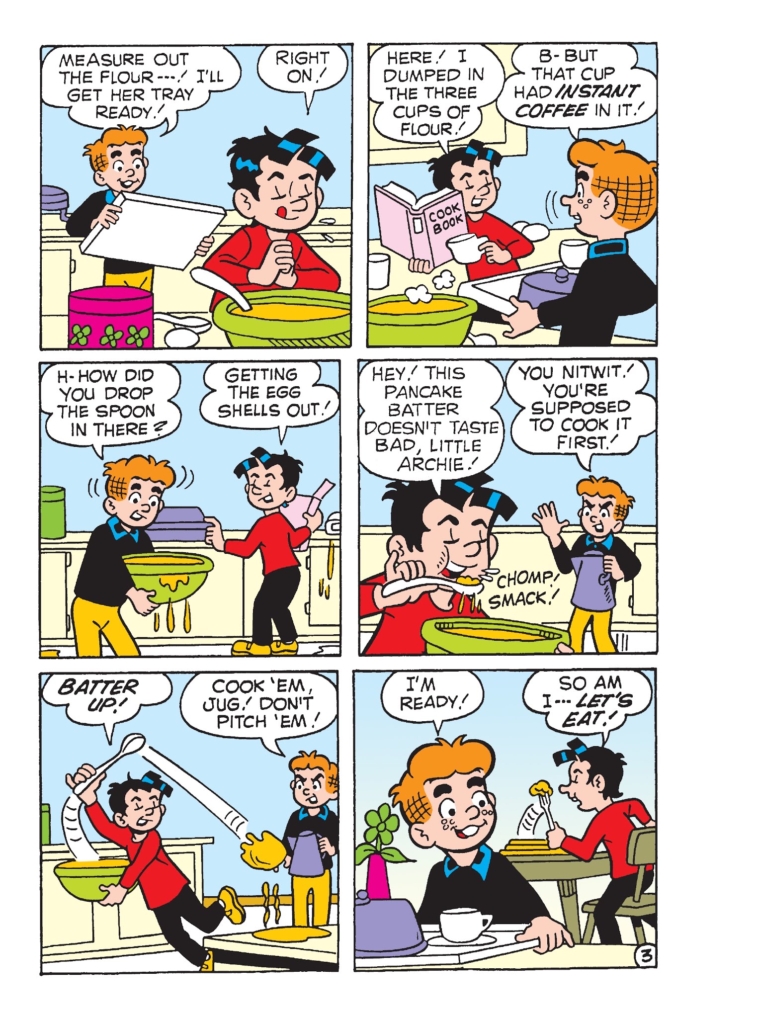 Read online Jughead and Archie Double Digest comic -  Issue #27 - 162