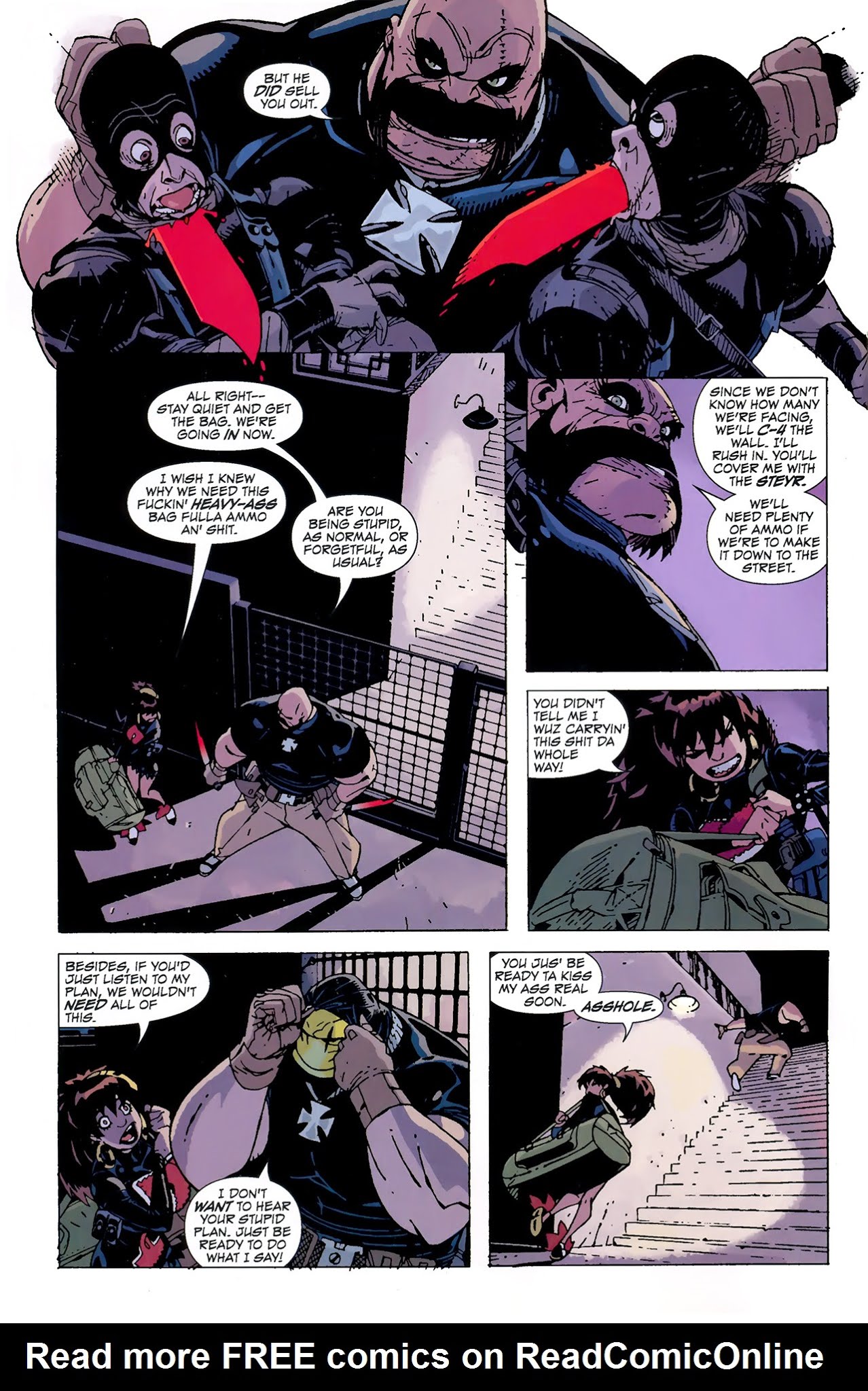 Read online Body Bags: One Shot comic -  Issue # Full - 5