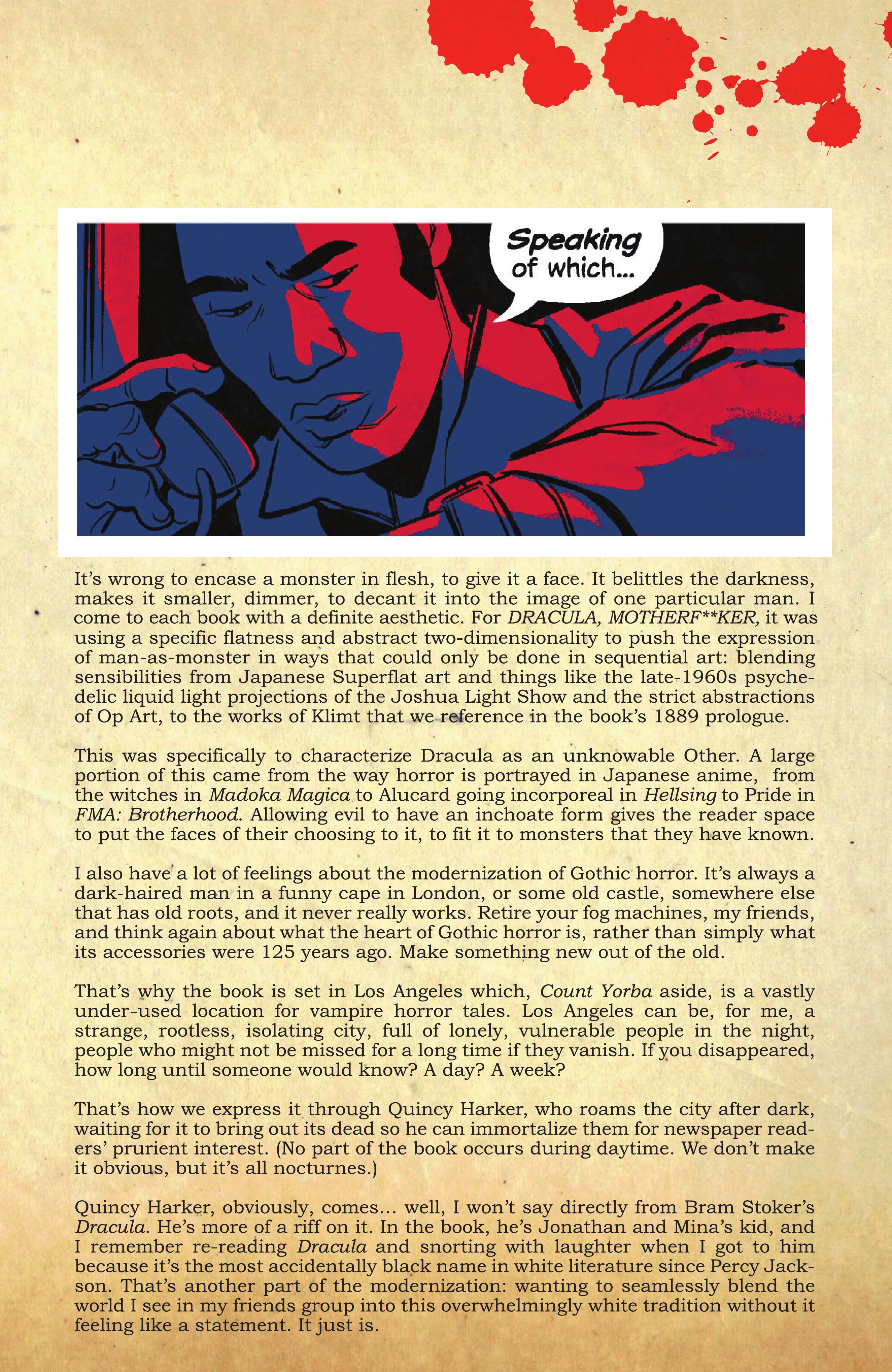 Read online Dracula, Motherf**ker! comic -  Issue # Full - 60