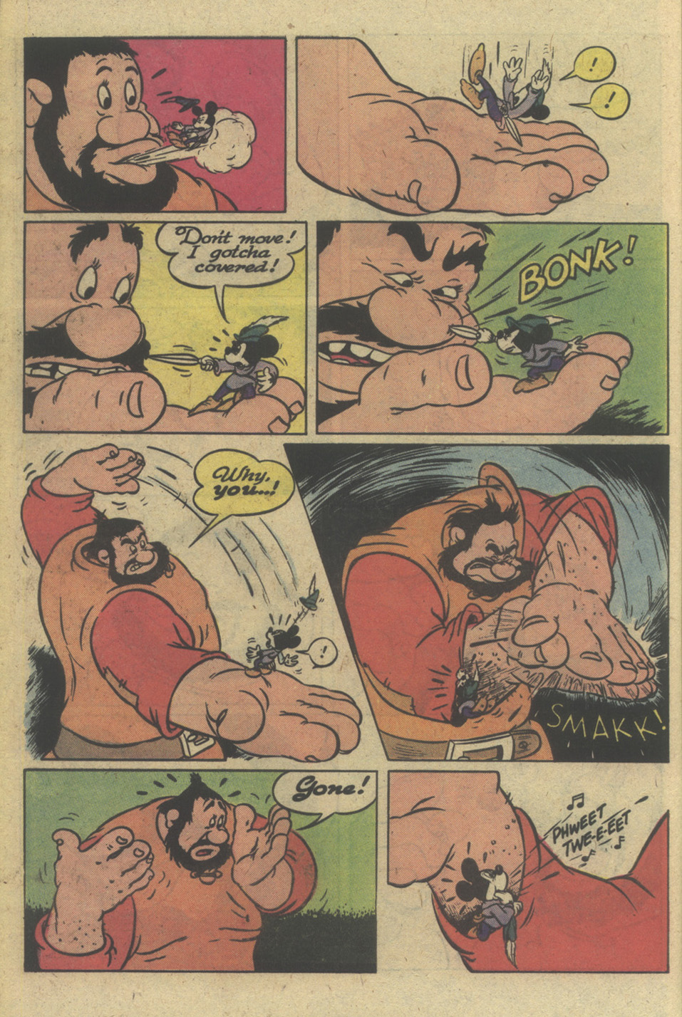 Read online Walt Disney Showcase (1970) comic -  Issue #47 - 20