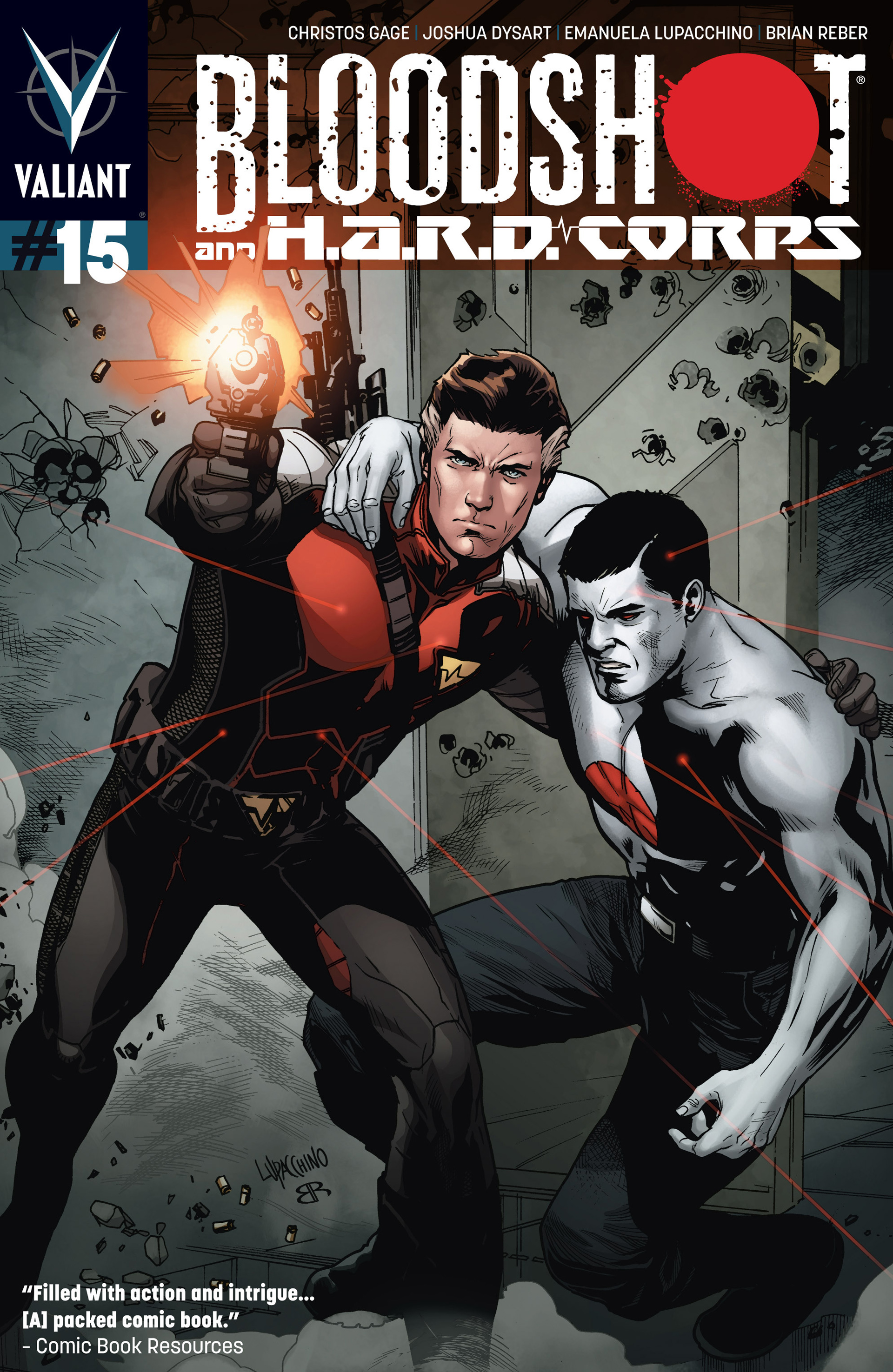 Read online Bloodshot and H.A.R.D.Corps comic -  Issue #15 - 1