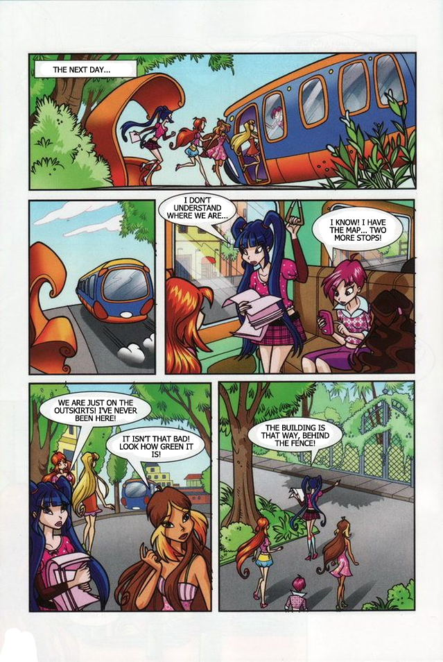 Read online Winx Club Comic comic -  Issue #80 - 8