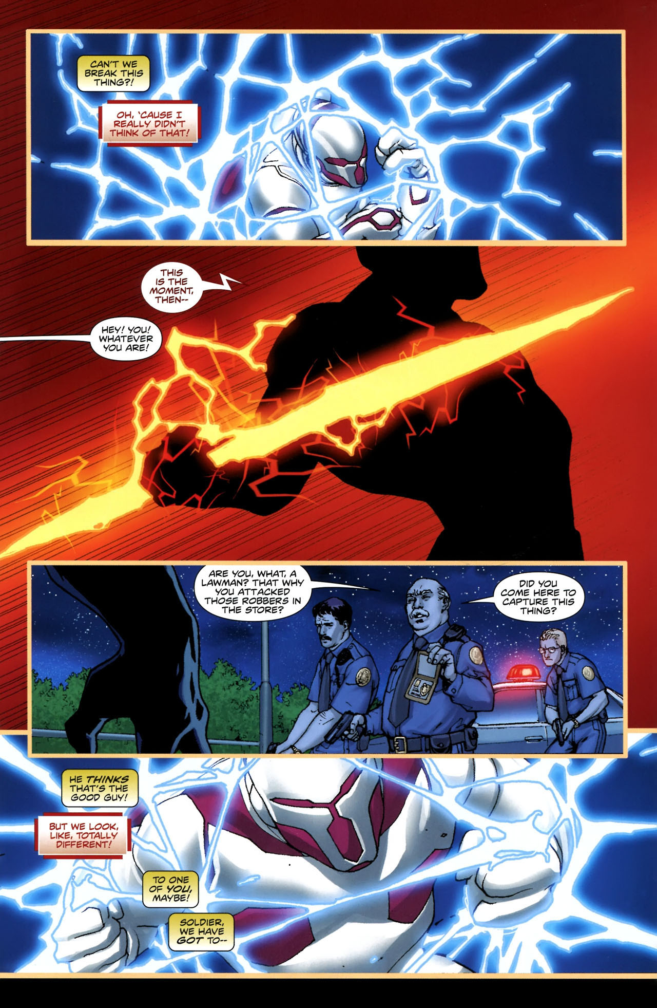 Read online Soldier Zero comic -  Issue #4 - 15