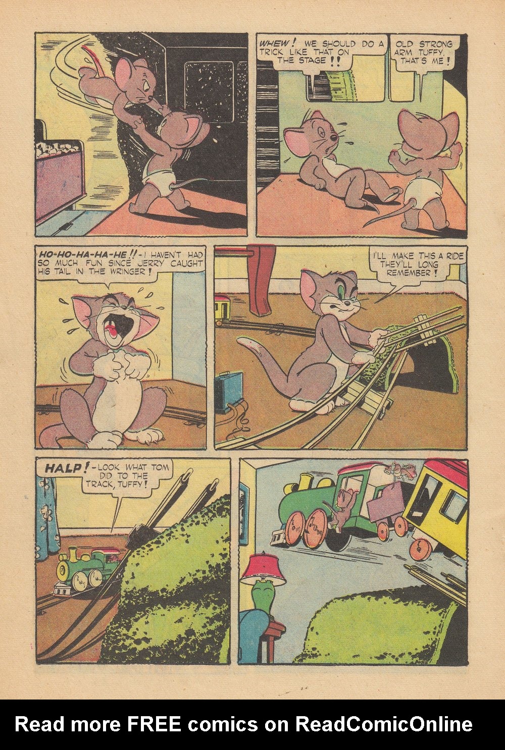 Our Gang with Tom & Jerry issue 37 - Page 24