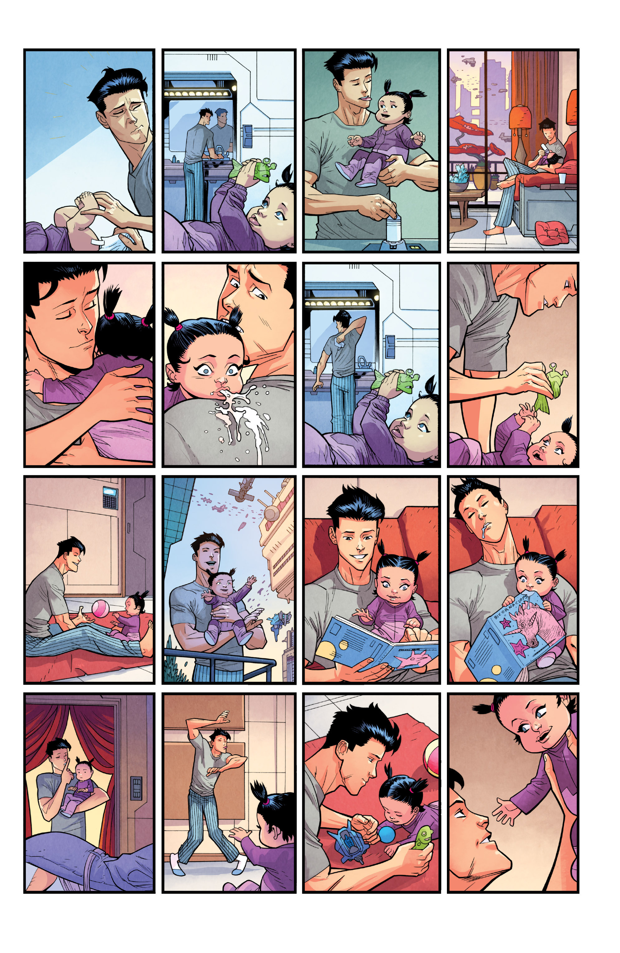 Read online Invincible comic -  Issue # _TPB 21 - Modern Family - 121