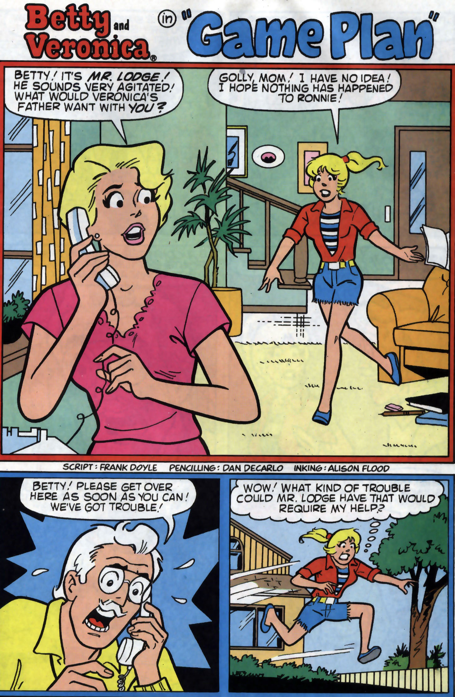 Read online Betty and Veronica (1987) comic -  Issue #82 - 18