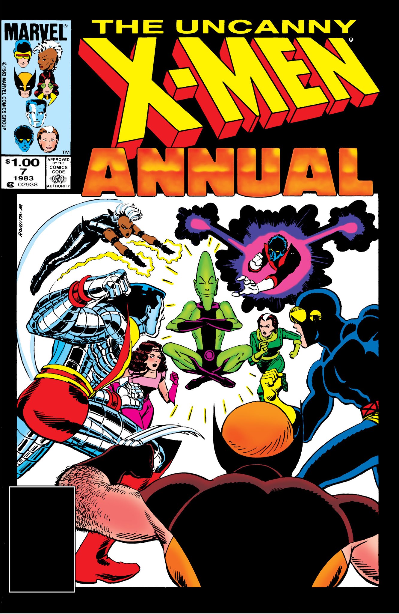 Read online Marvel Masterworks: The Uncanny X-Men comic -  Issue # TPB 9 (Part 4) - 83