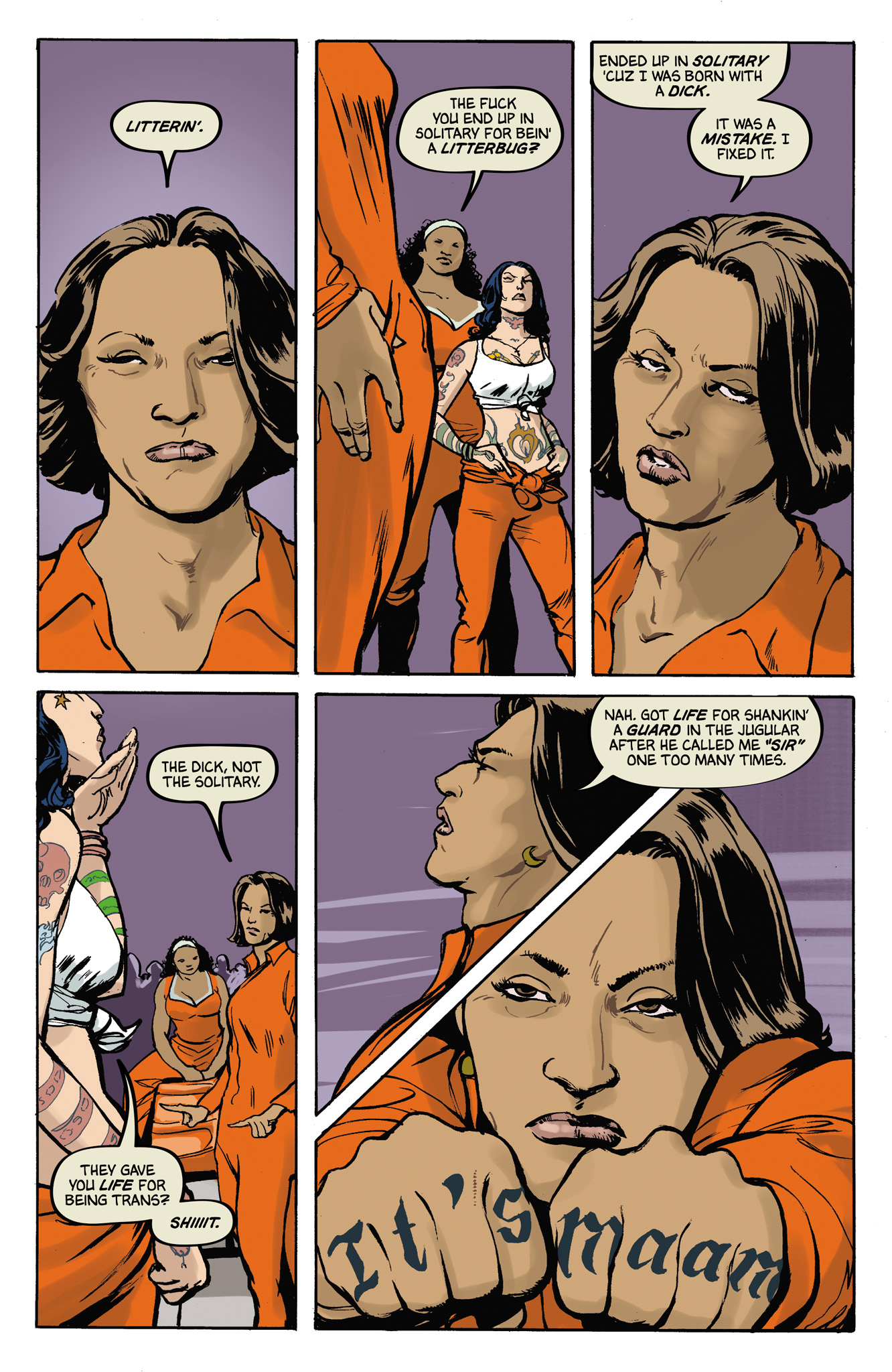 Read online Grindhouse: Doors Open At Midnight comic -  Issue #3 - 16