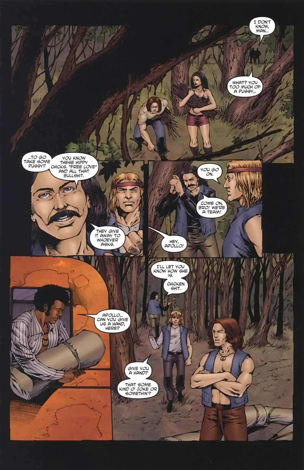 Read online Escape of the Living Dead: Airborne comic -  Issue #2 - 3